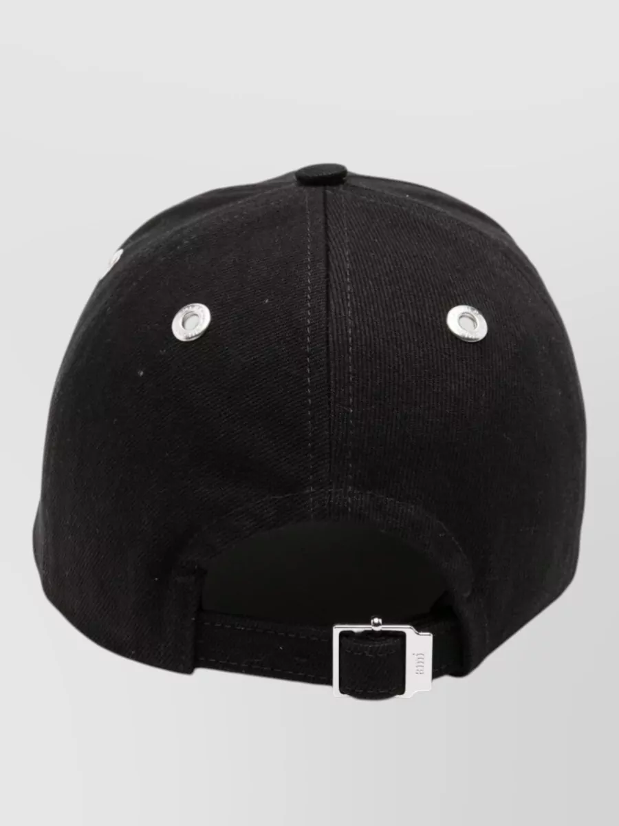 Ami Paris Ami De Coeur Curved Brim Baseball Hat