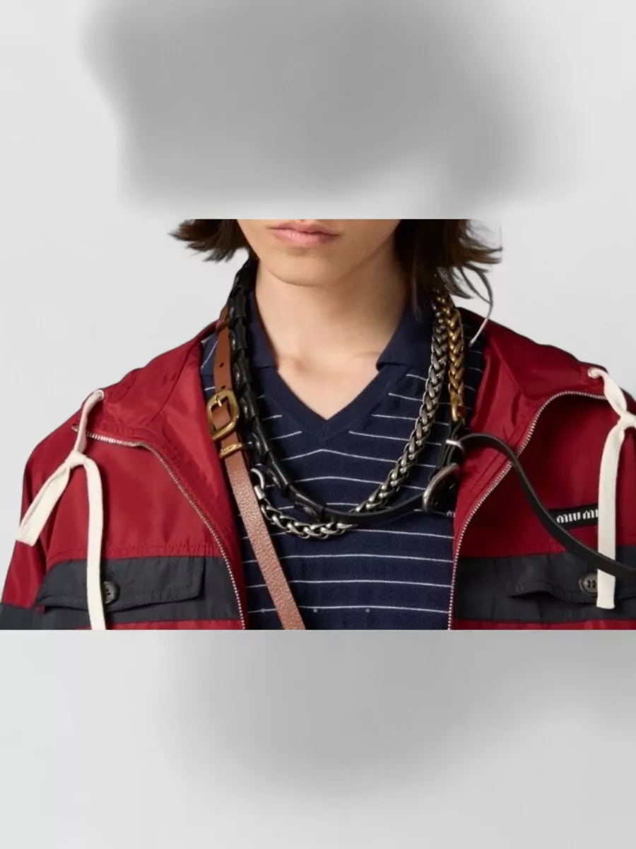 Miu Miu Single Breasted Coat