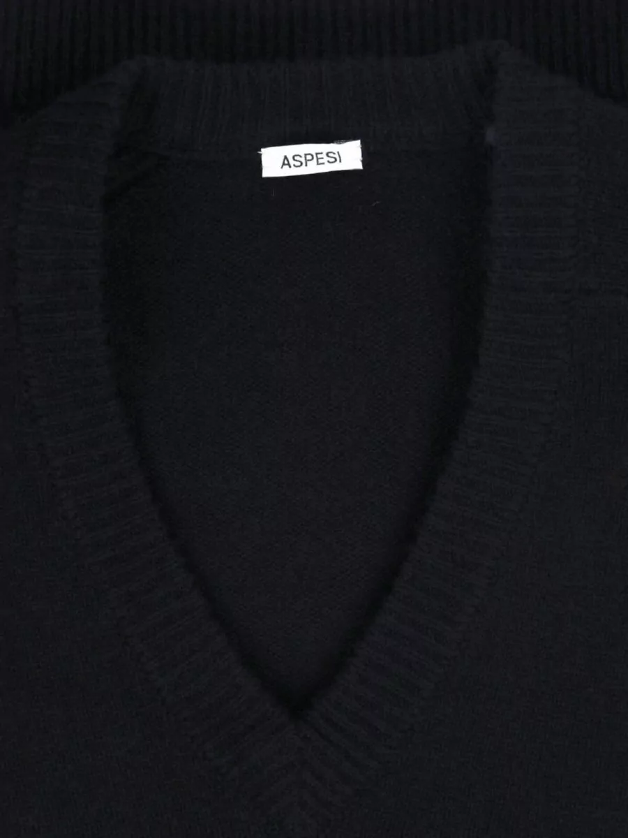 Aspesi Cashmere Crewneck Sweatshirt