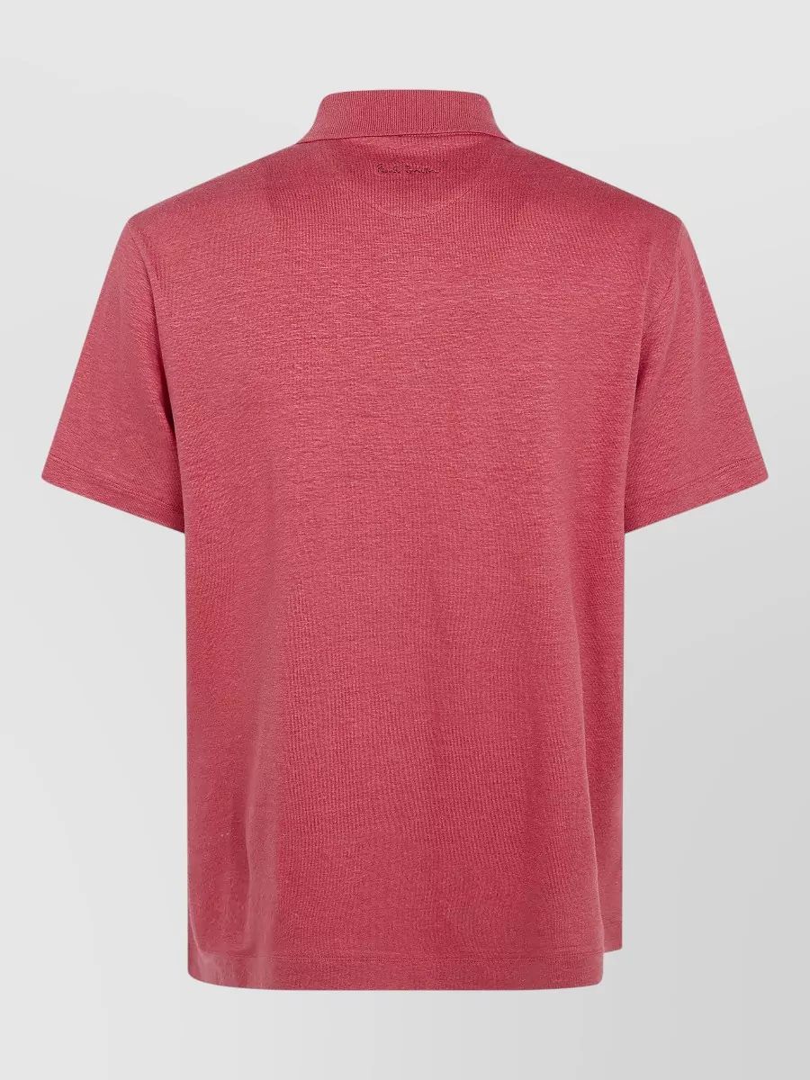 Paul Smith Linen Polo Shirt