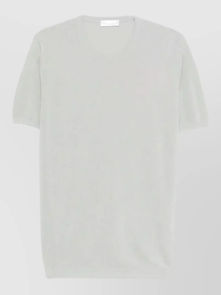 Roberto Collina Ribbed Knit T-Shirt