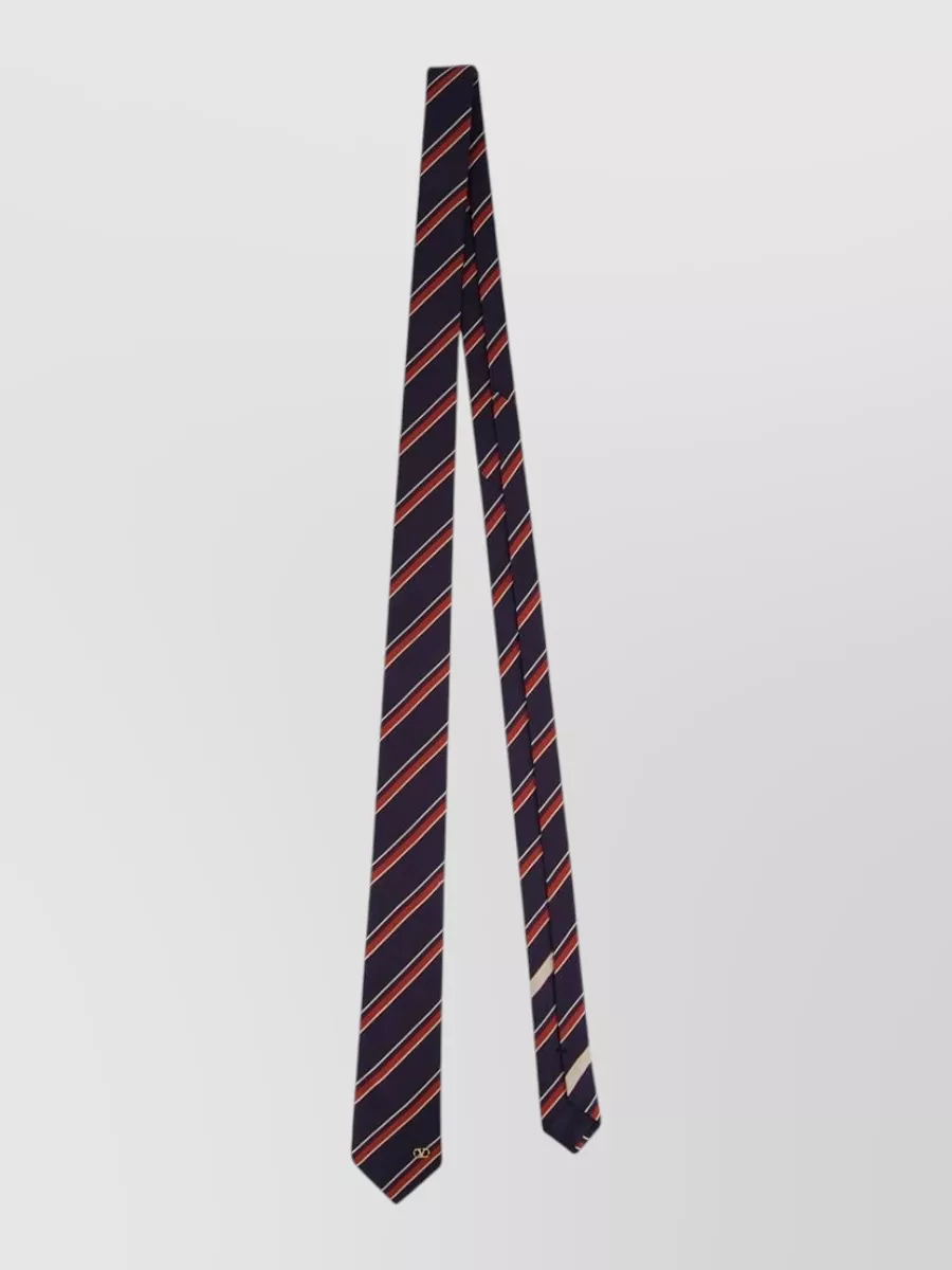 Valentino Garavani silk jacquard tie