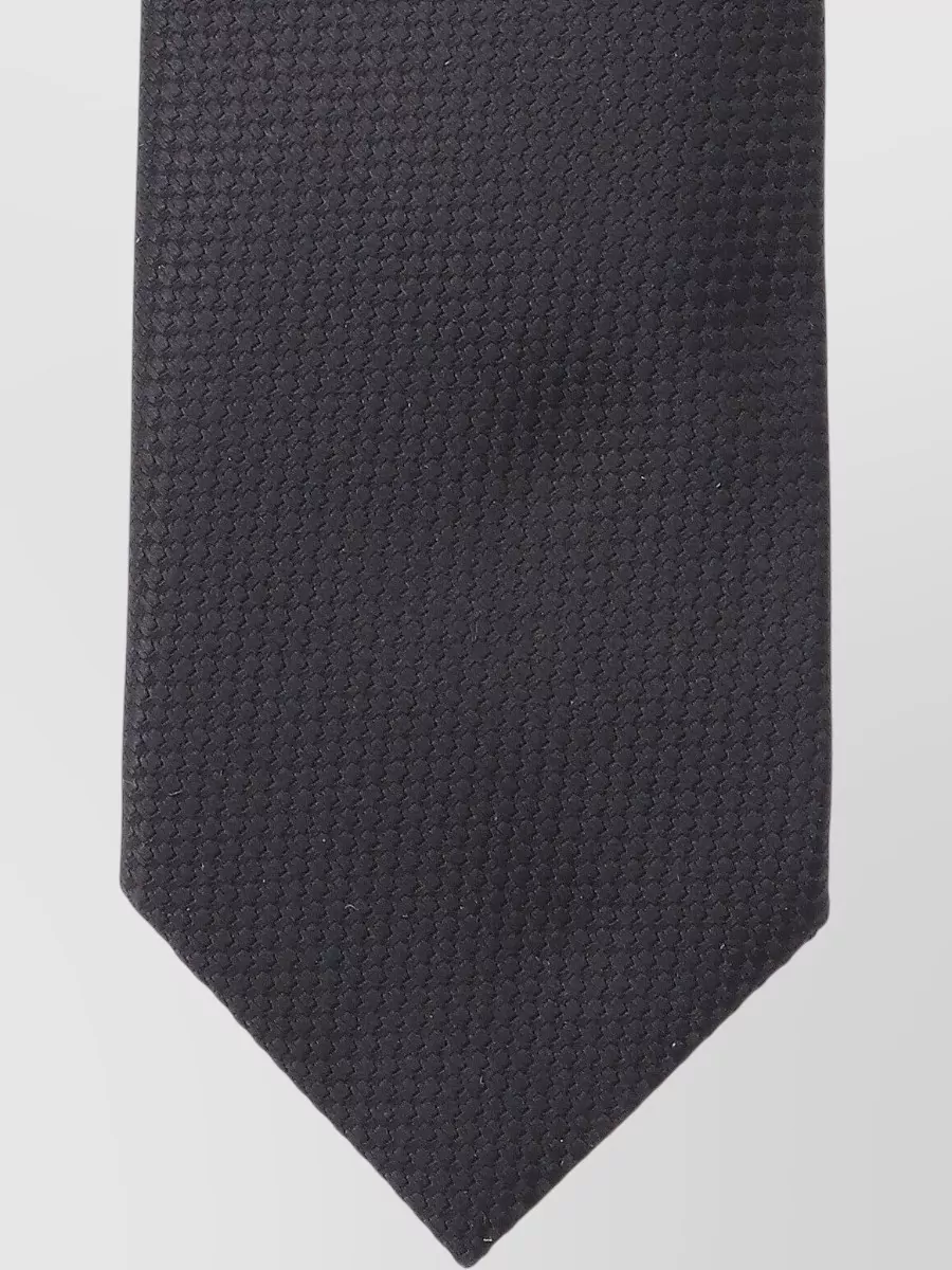 Tom Ford Slim Design Tie Textured Finish