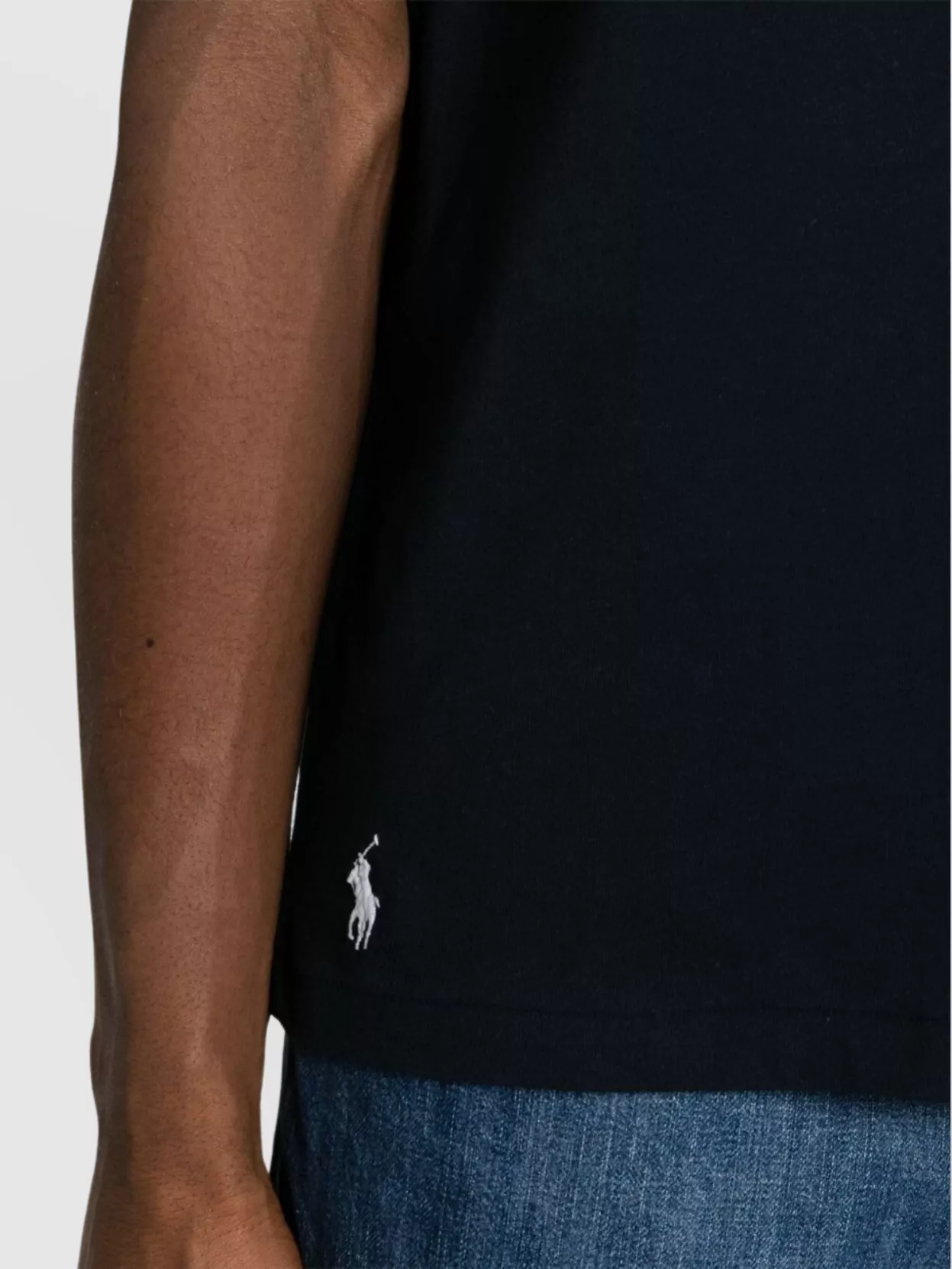 Ralph Lauren Logo Crew Neck T-Shirt
