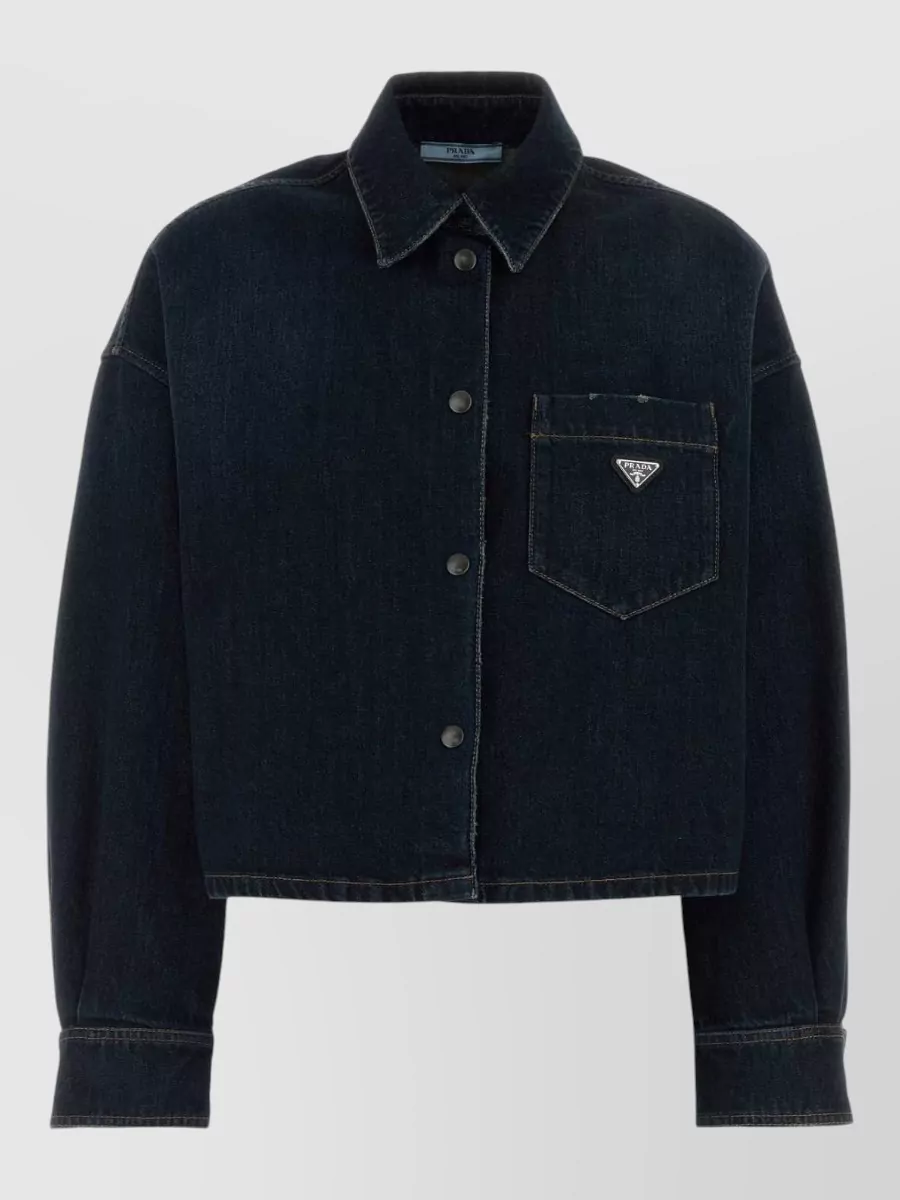 Prada Denim oversized shirt