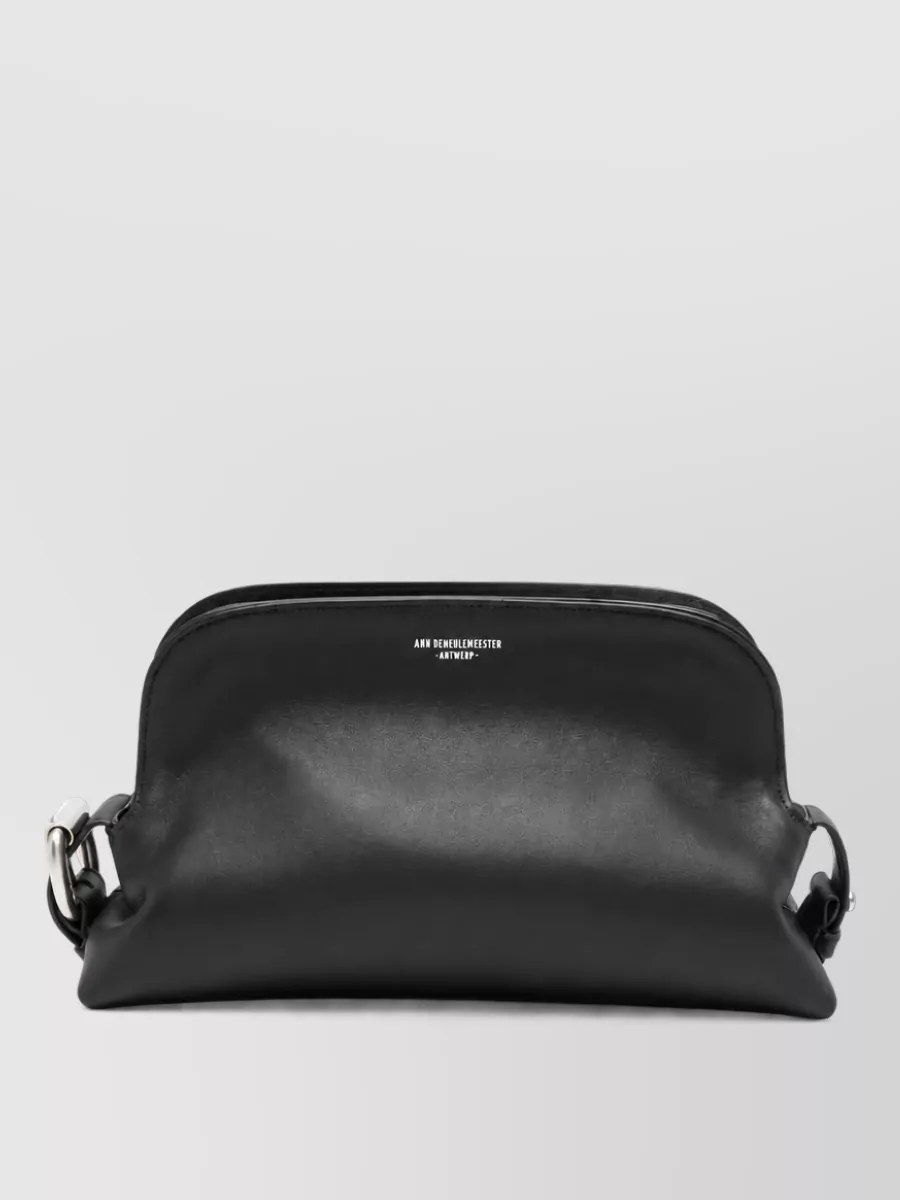 Ann Demeulemeester leather dolly clutch bag