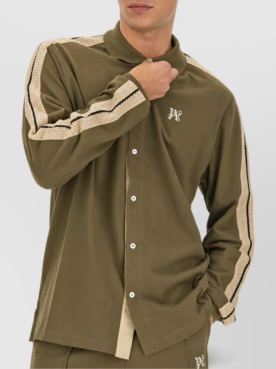 Palm Angels Cotton Polo Shirt