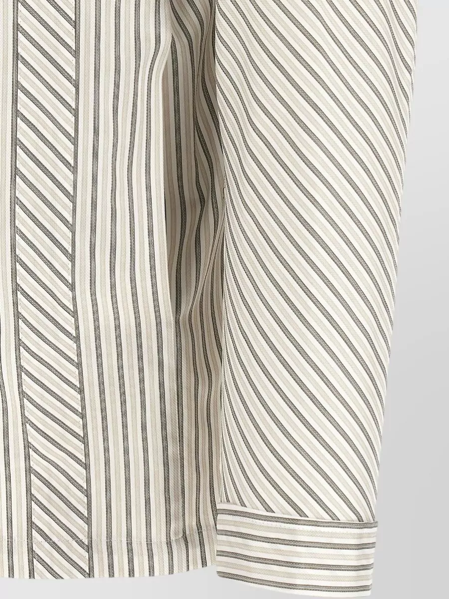 Kiko Kostadinov Paneled Cotton Shirt