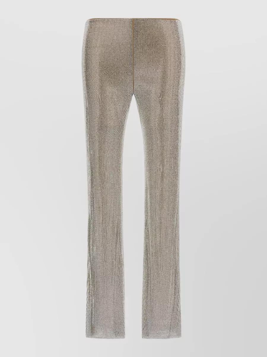 Giuseppe Di Morabito Crystal Hybrid Jeans Leggings Trousers