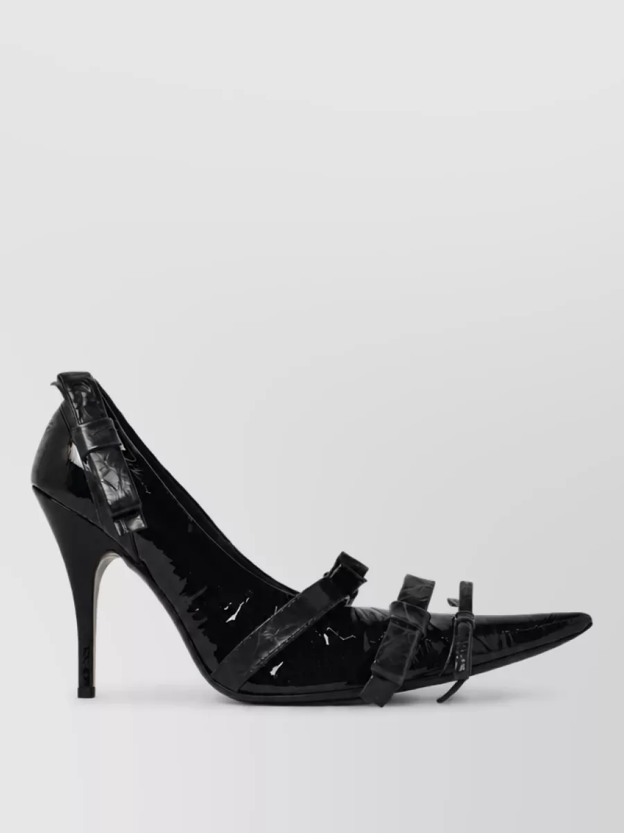 Acne Studios patent leather pumps