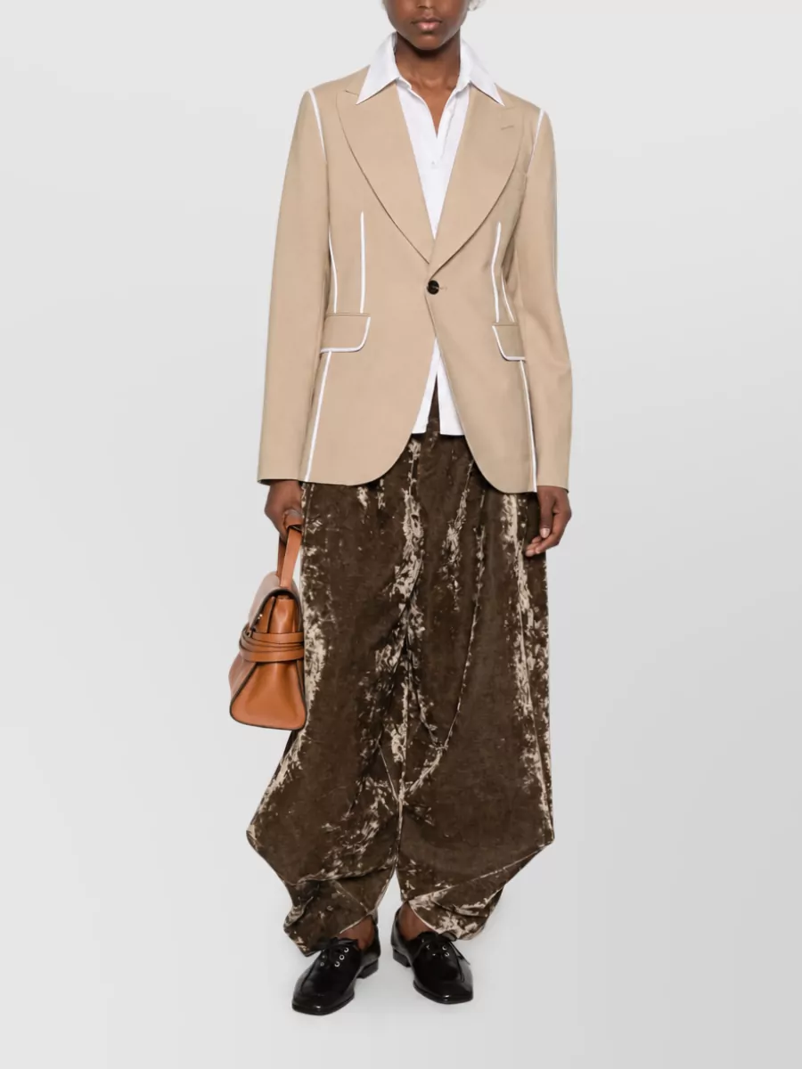 Moschino Virgin Wool Blazer