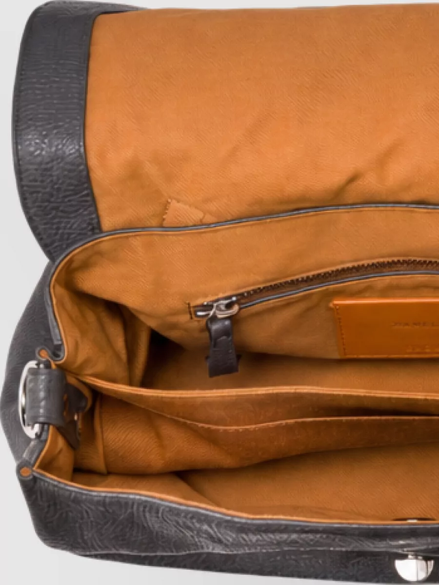 Zanellato Leather Shoulder Bag