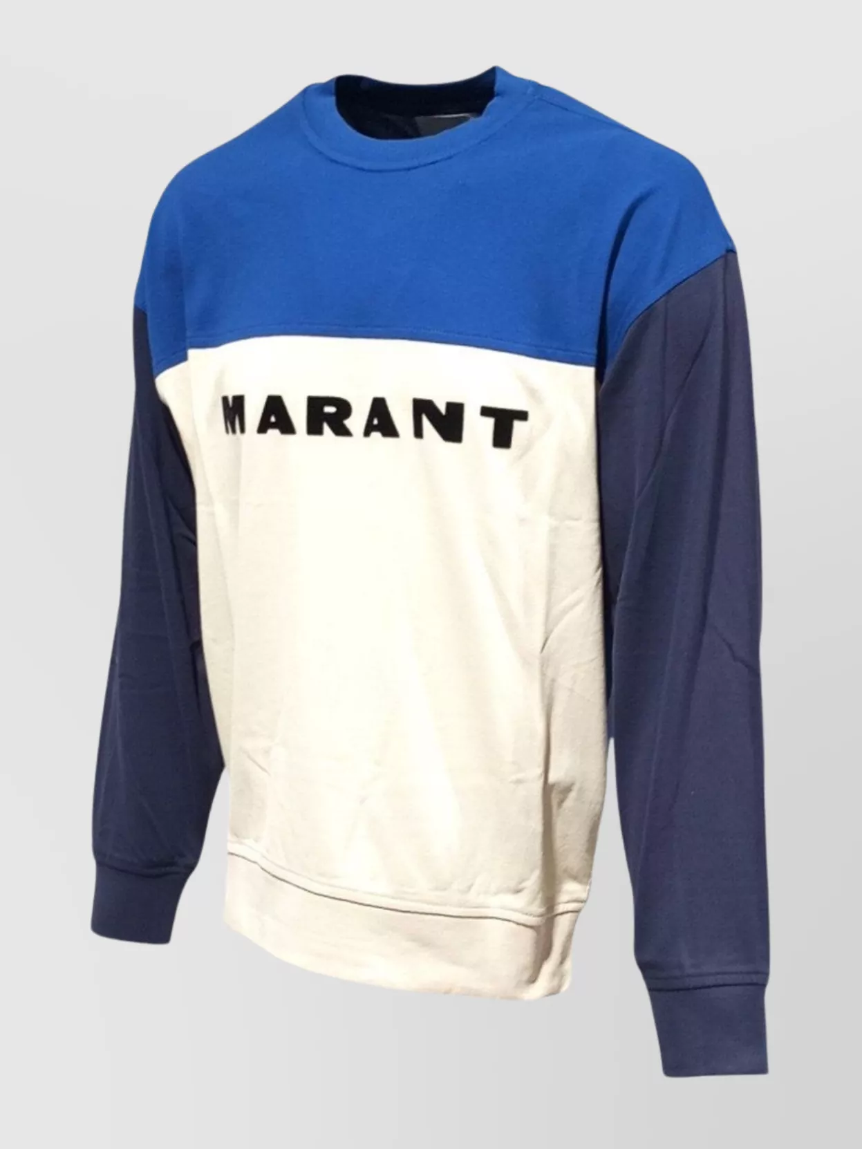 Isabel Marant Cotton Crew Neck Sweatshirt