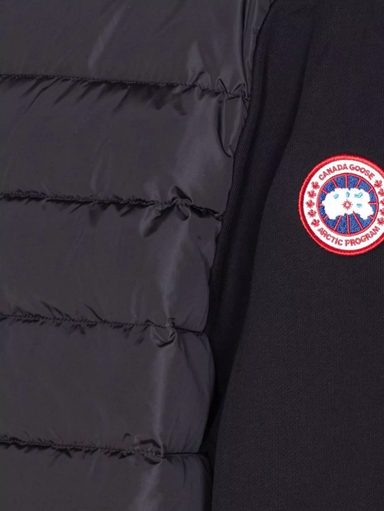 Canada Goose High Neck Padded Jacket With Zipped Pockets