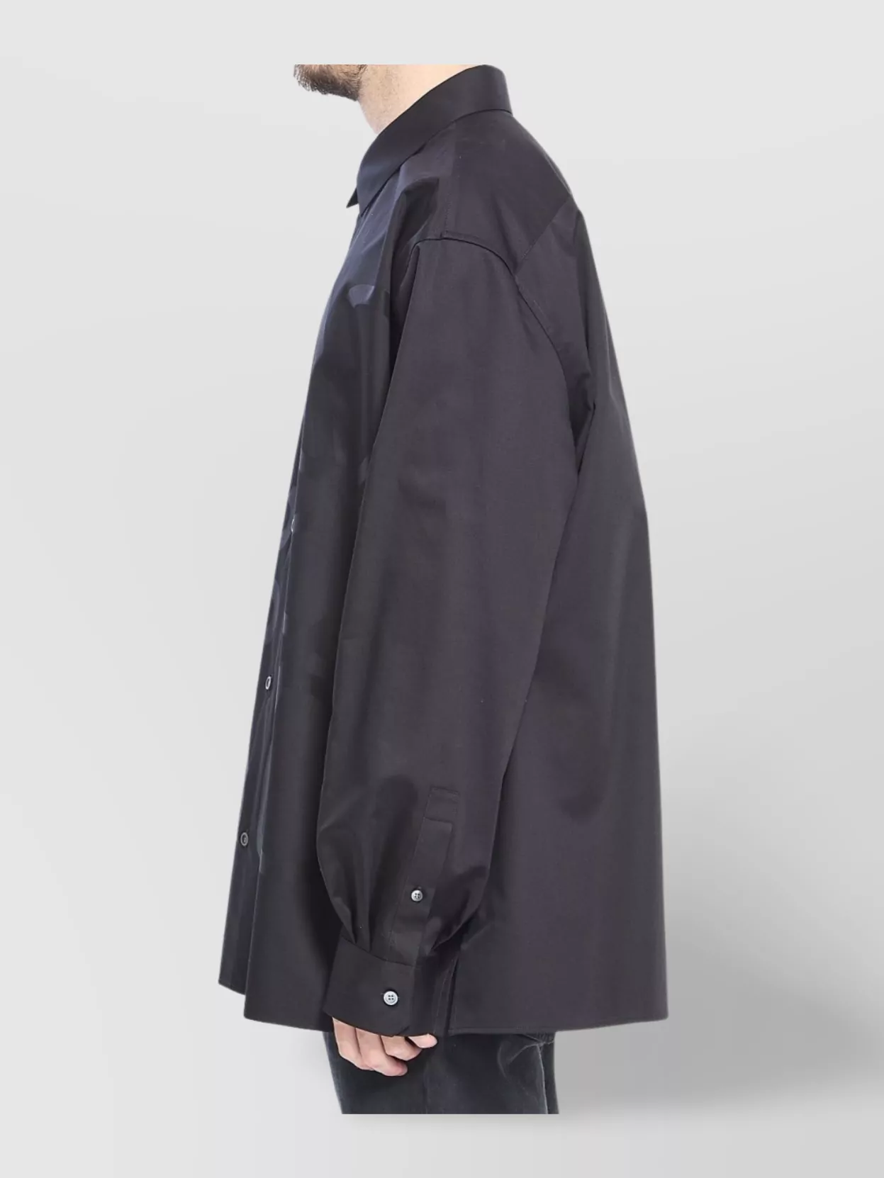 Loewe Anagram Relaxed Fit Cotton Shirt