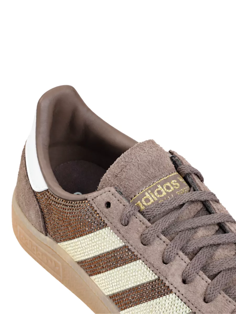 Adidas Leather Lace-Up Sneakers