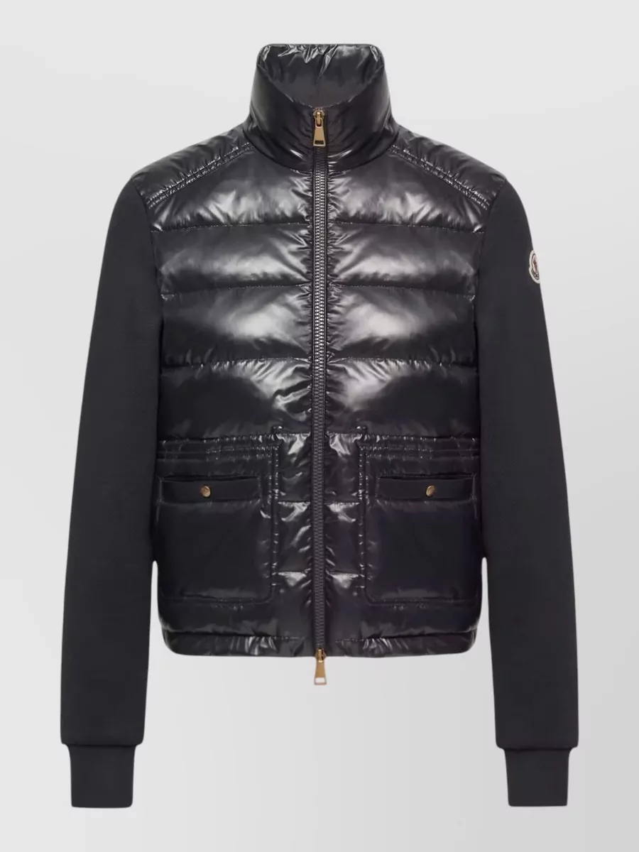 Moncler down quilted puffer jacket