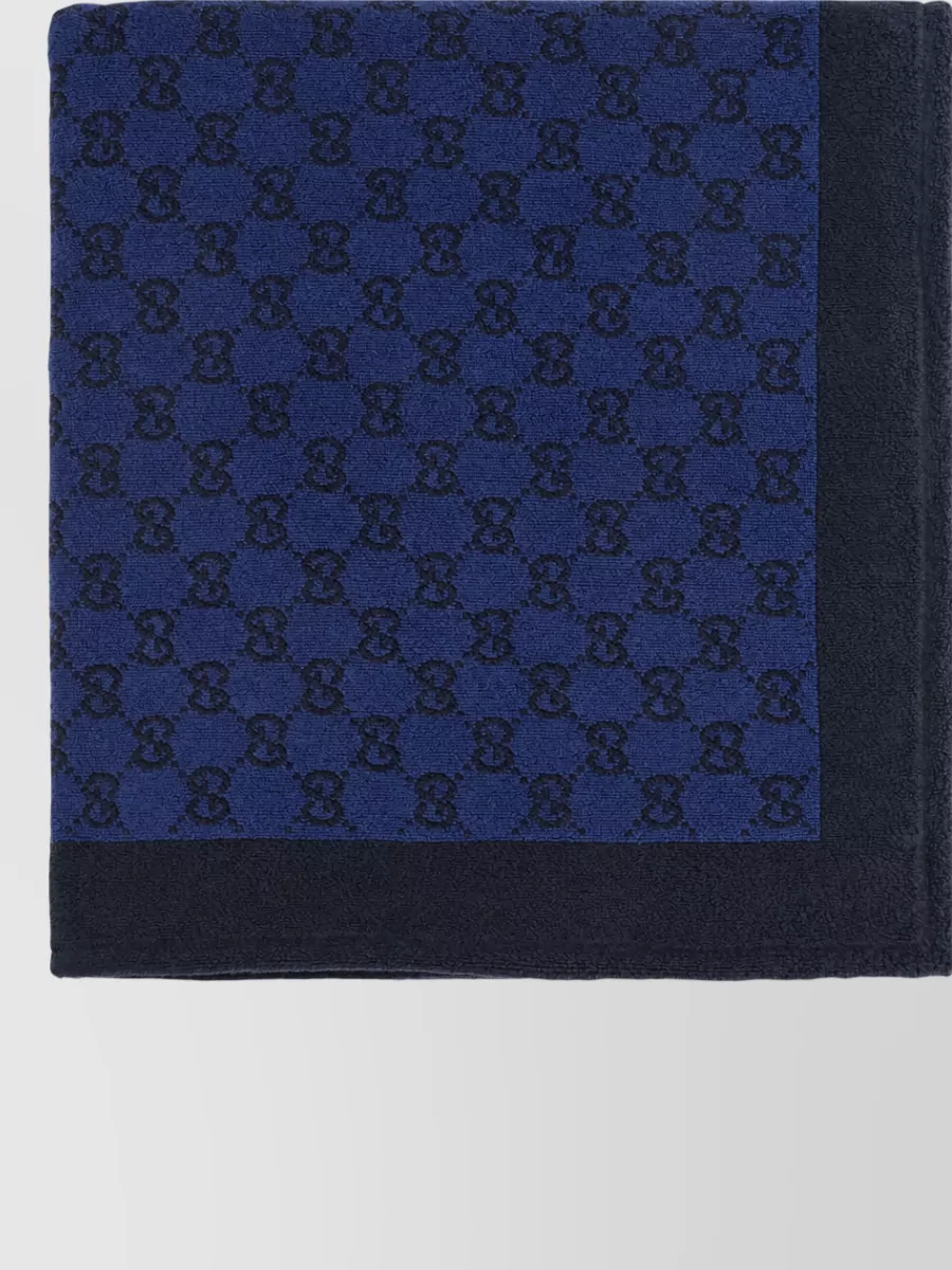 Gucci cotton terry towel