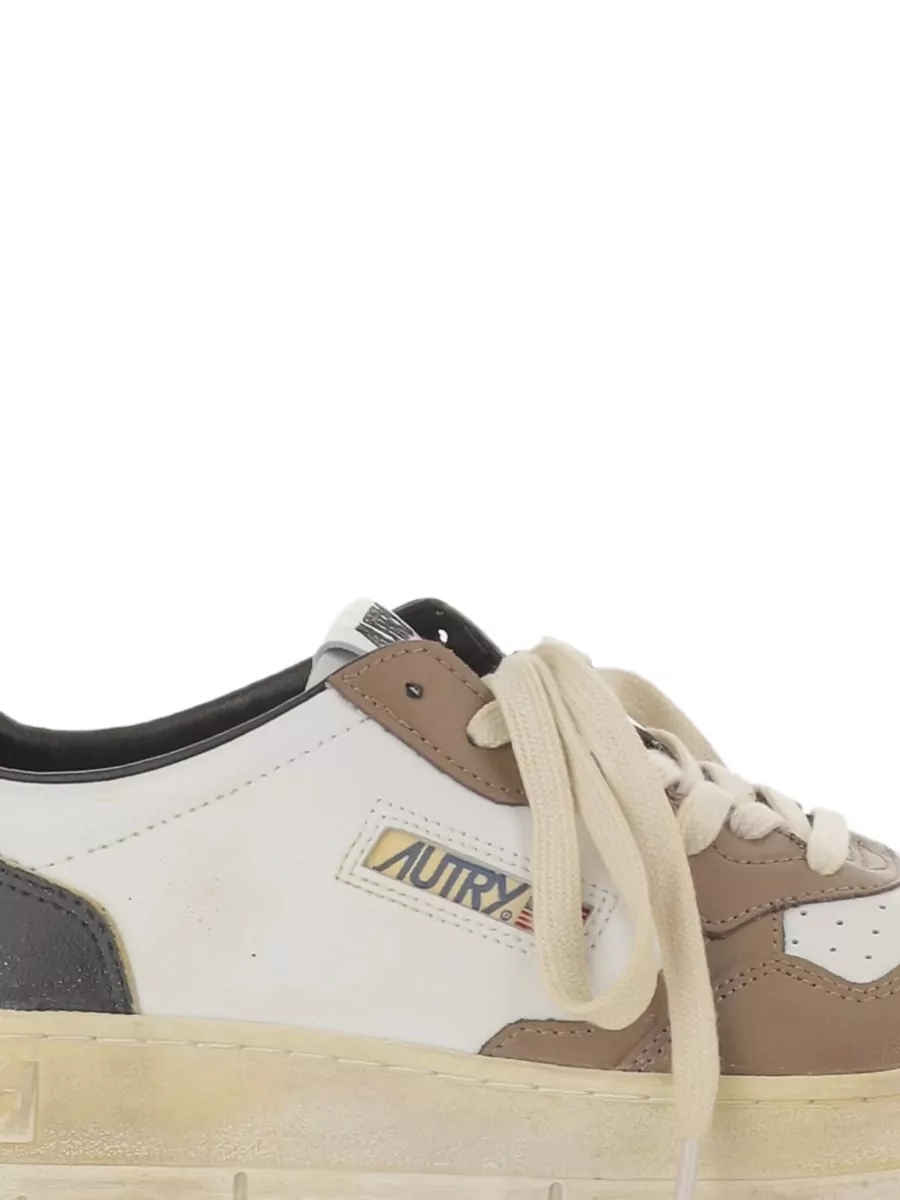 Autry Leather Low-Top Sneakers