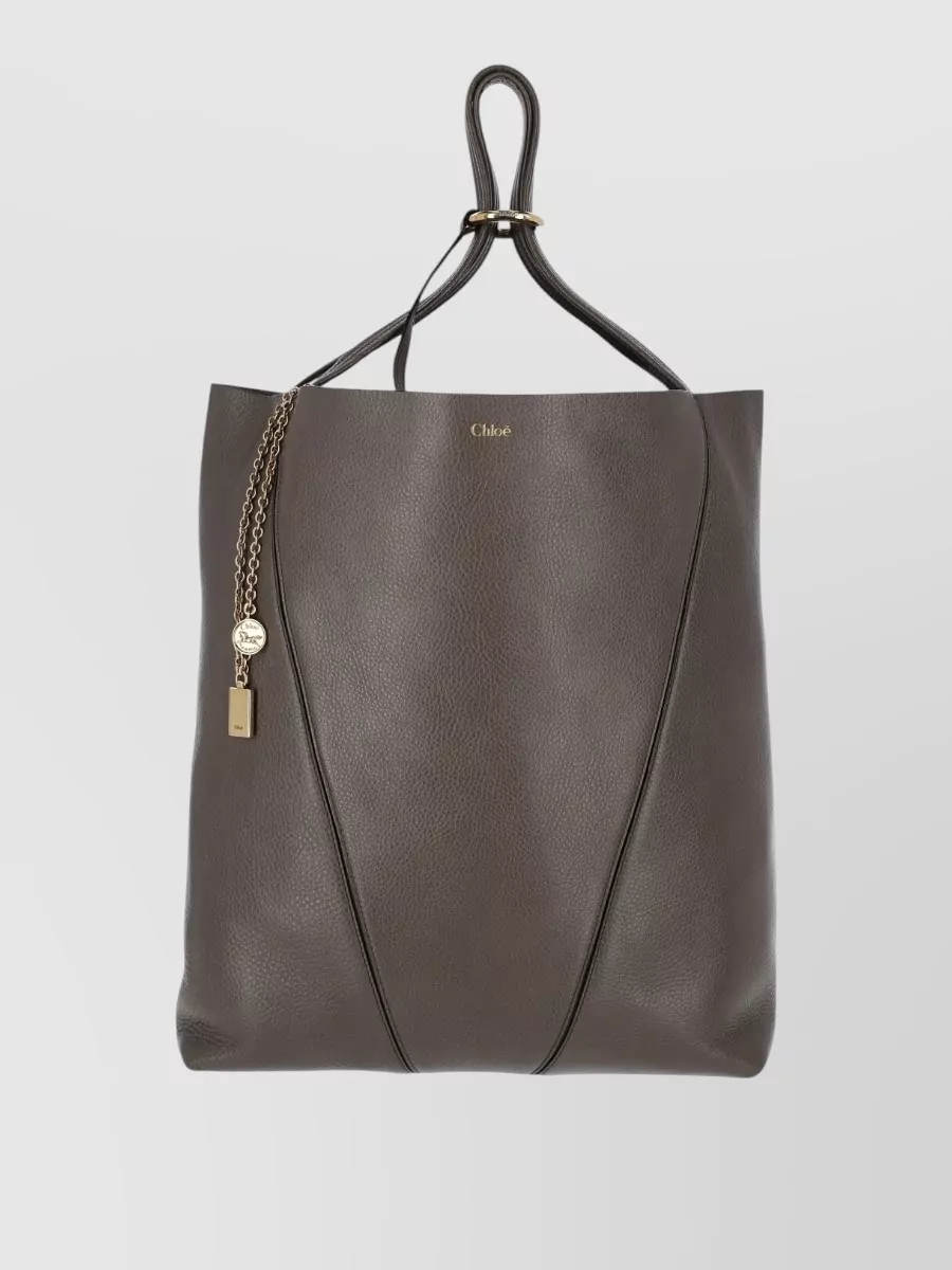 Chloé Leather Shoulder Bag
