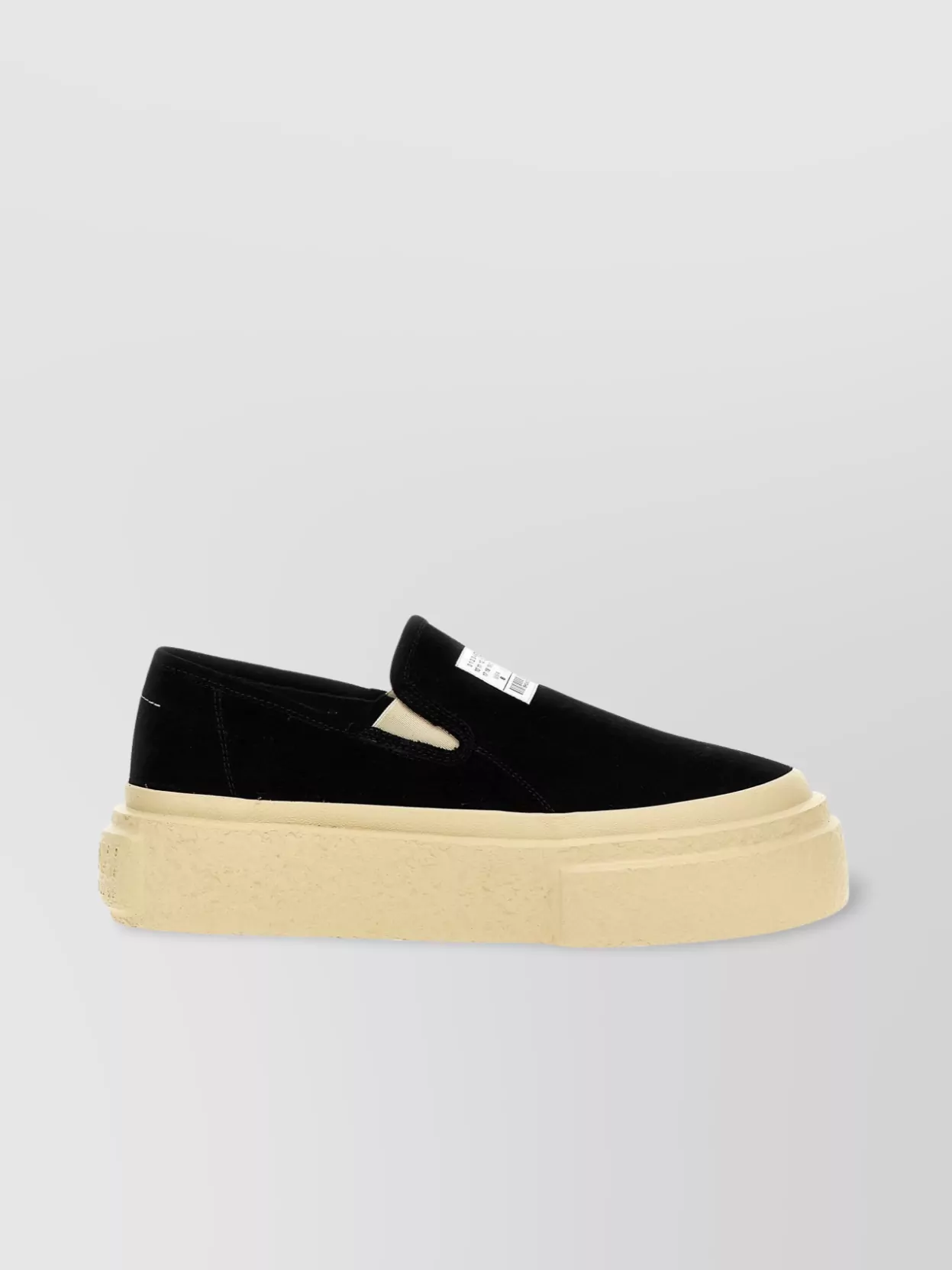 Mm6 Maison Margiela 'Gambetta' Platform Sole Suede Sneakers