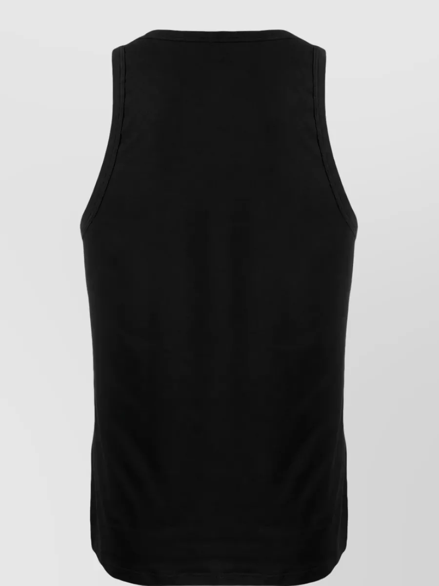 Versace Sleeveless Medusa Print Tank Top