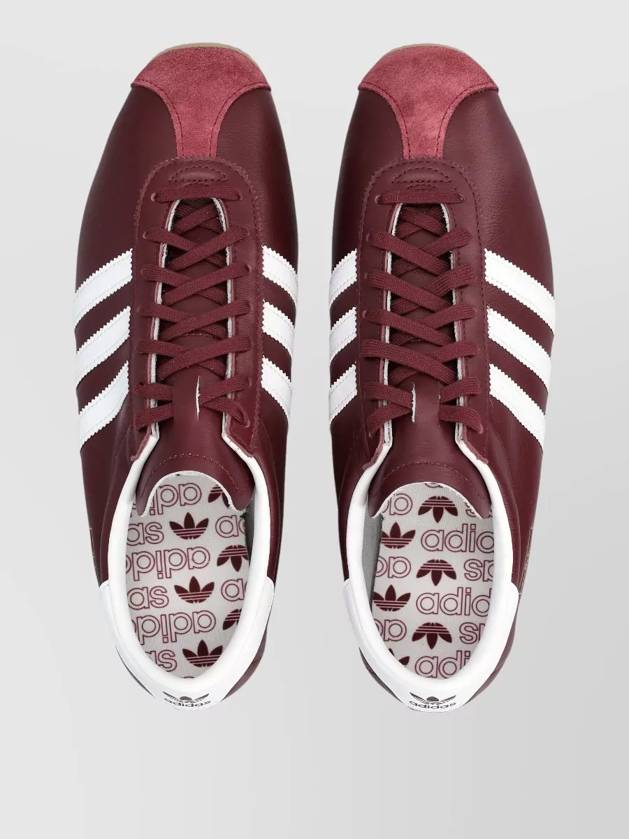 Adidas Originals Leather Low-Top Sneakers