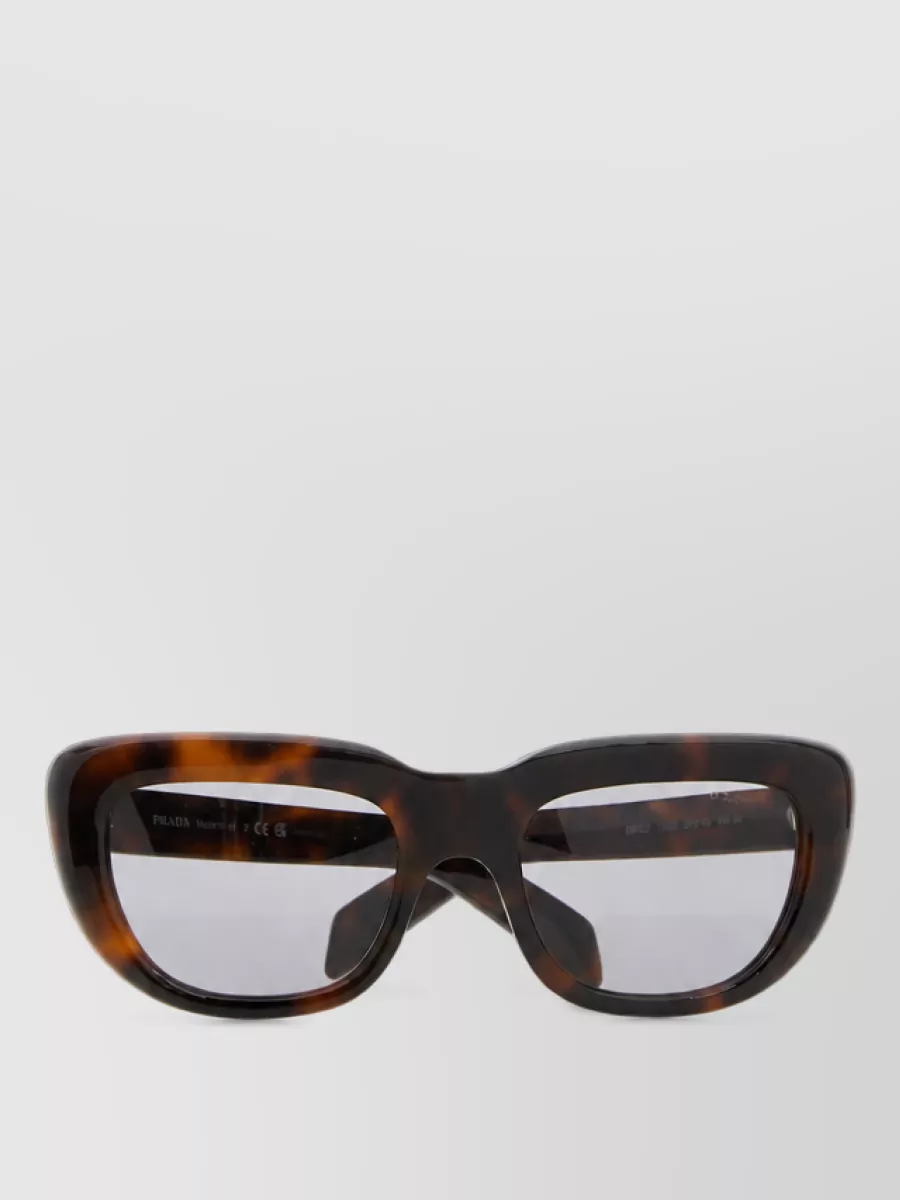 Prada printed acetate sunglasses