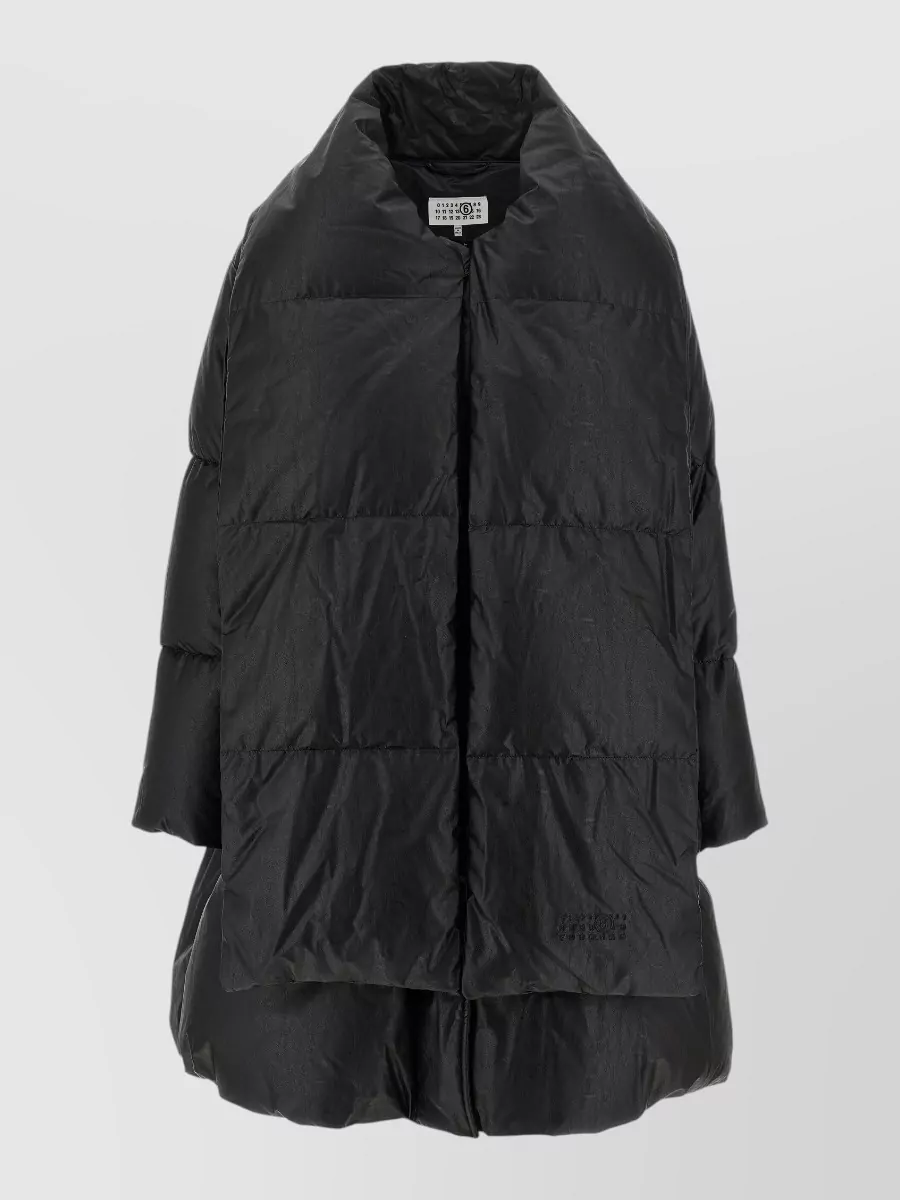 Mm6 Maison Margiela down quilted long puffer jacket