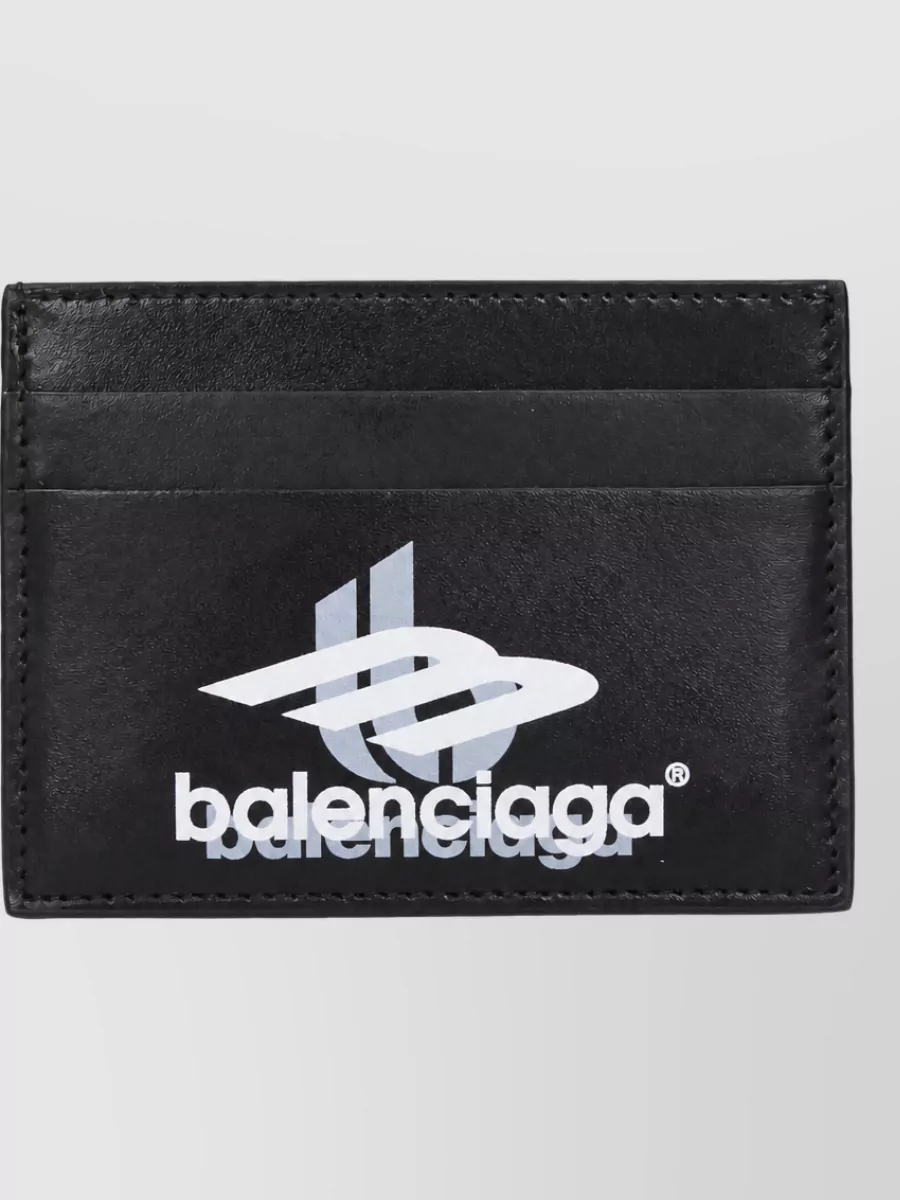 Balenciaga leather keyring