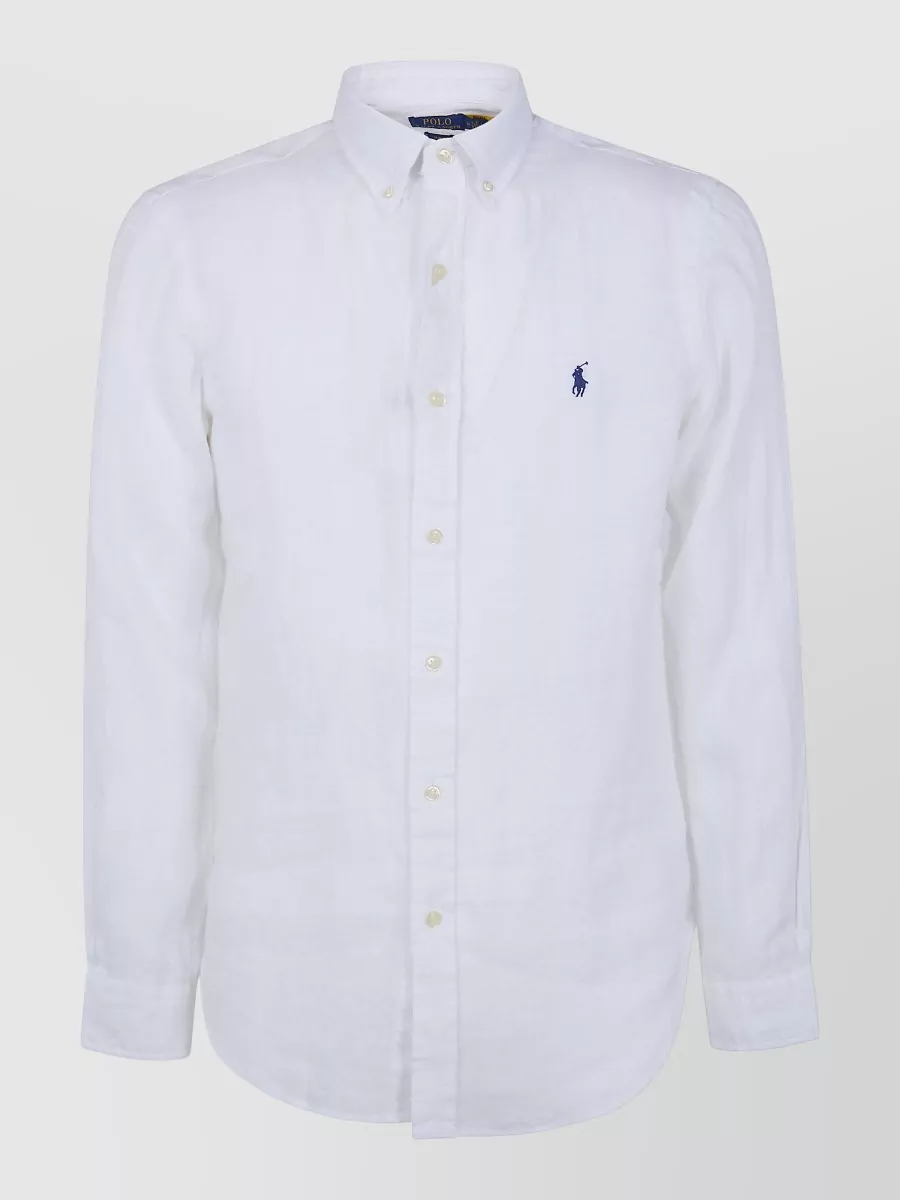 Polo Ralph Lauren Linen Long Sleeve Shirt