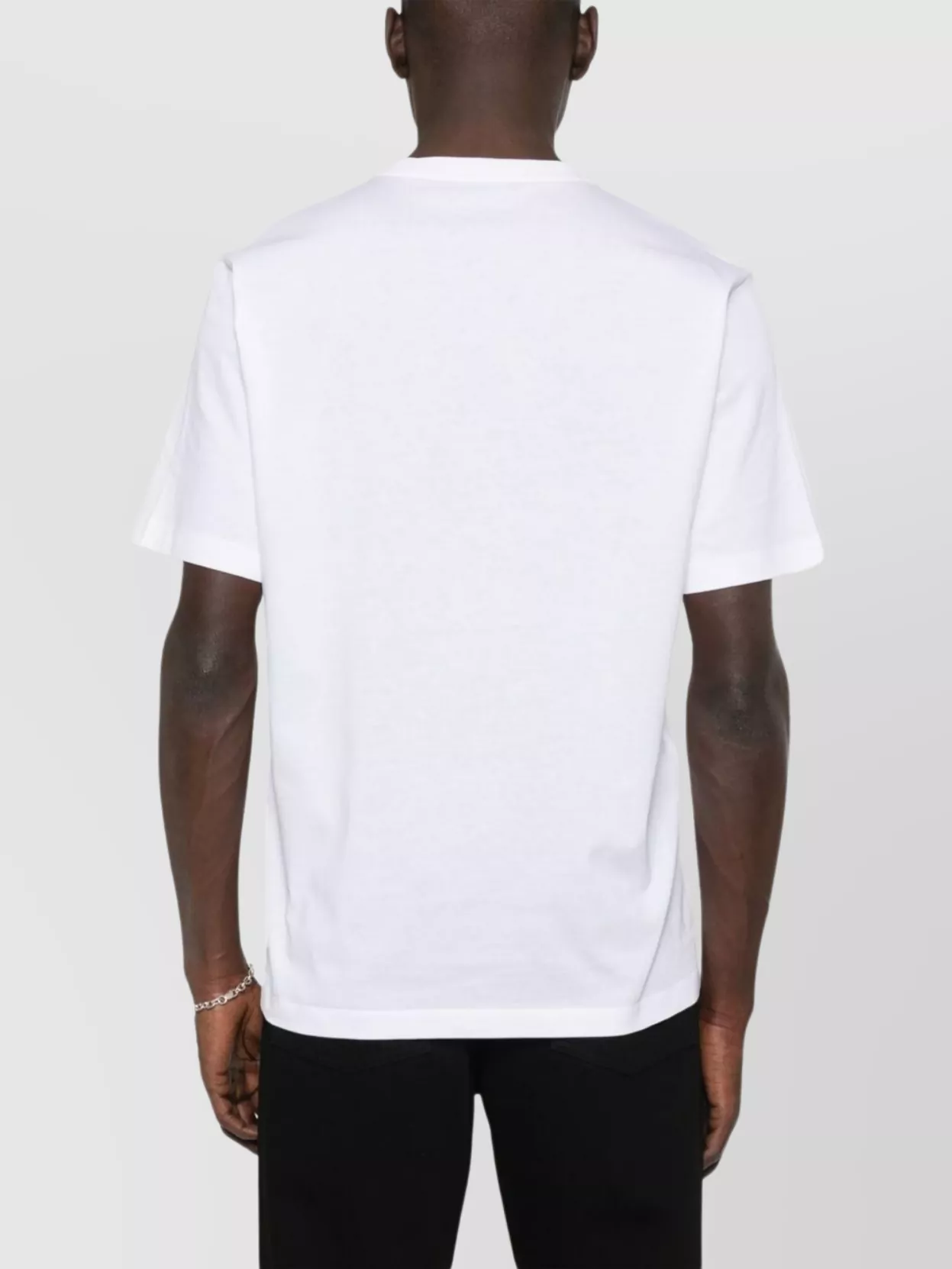 Versace Crew Neck Short Sleeves Regular Fit