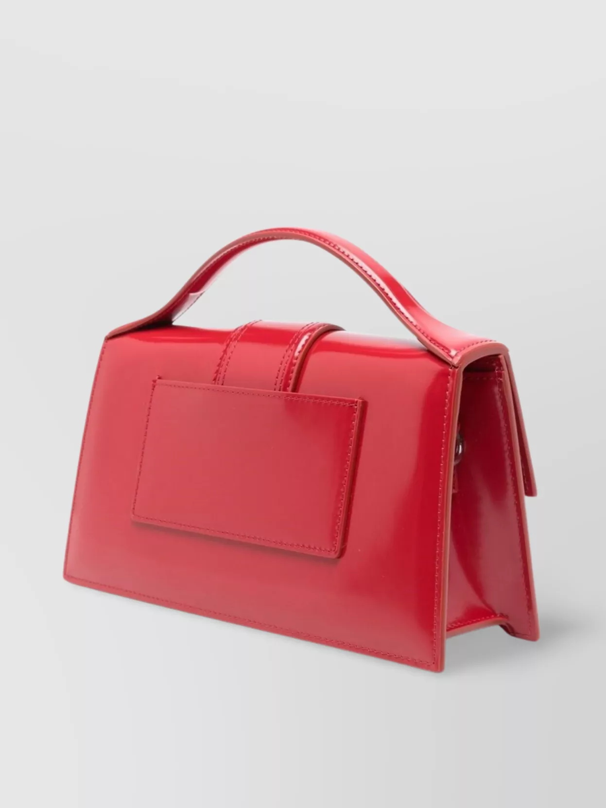 Jacquemus Rectangular Smooth Top Handle Shoulder Bag