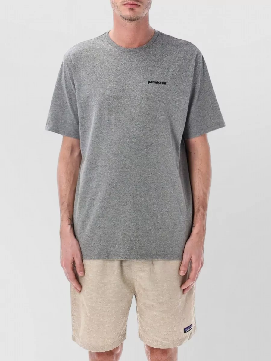 Patagonia logo-print t-shirt