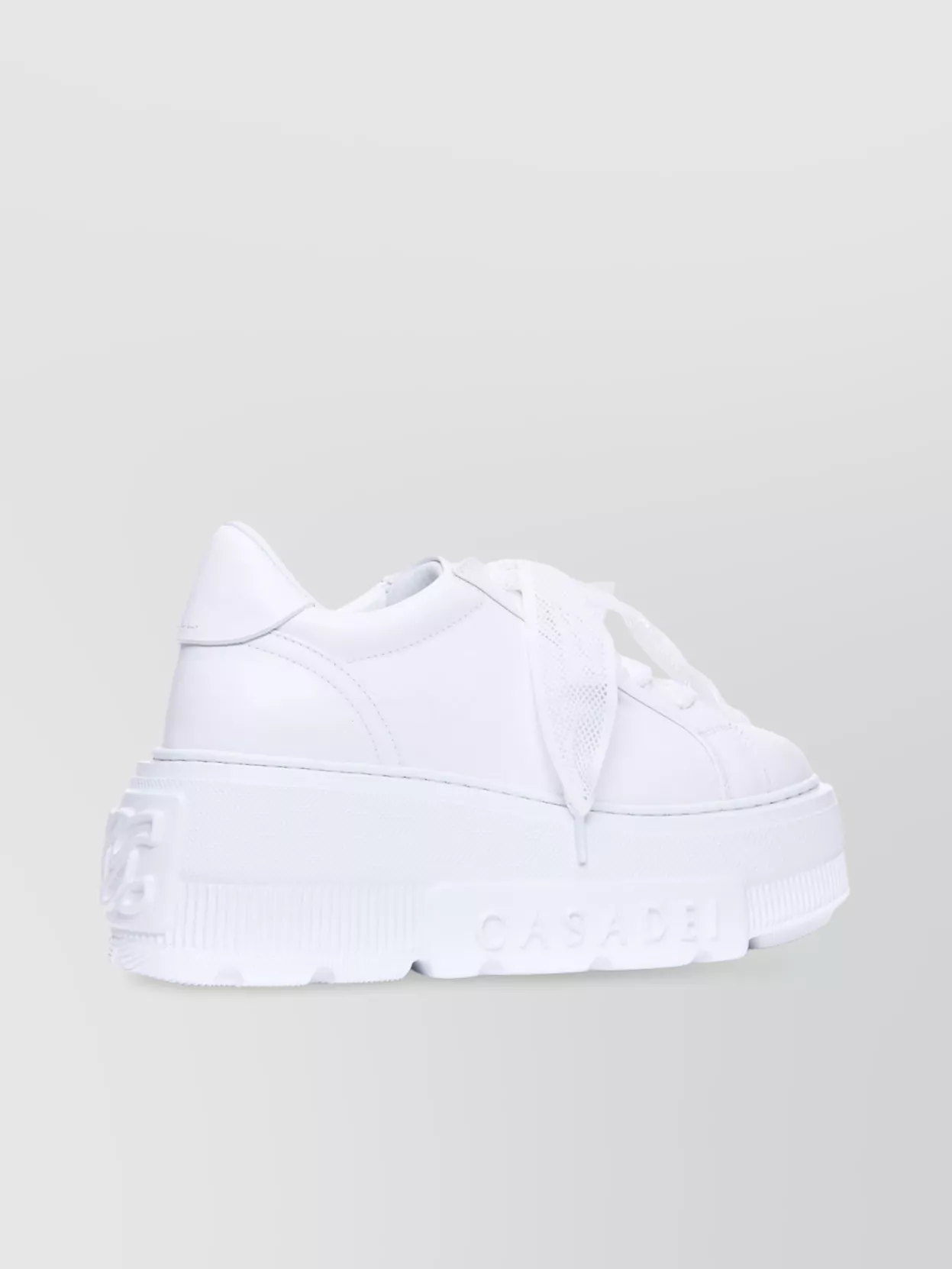 Casadei Nexus Net Salento Leather Low Top Sneakers