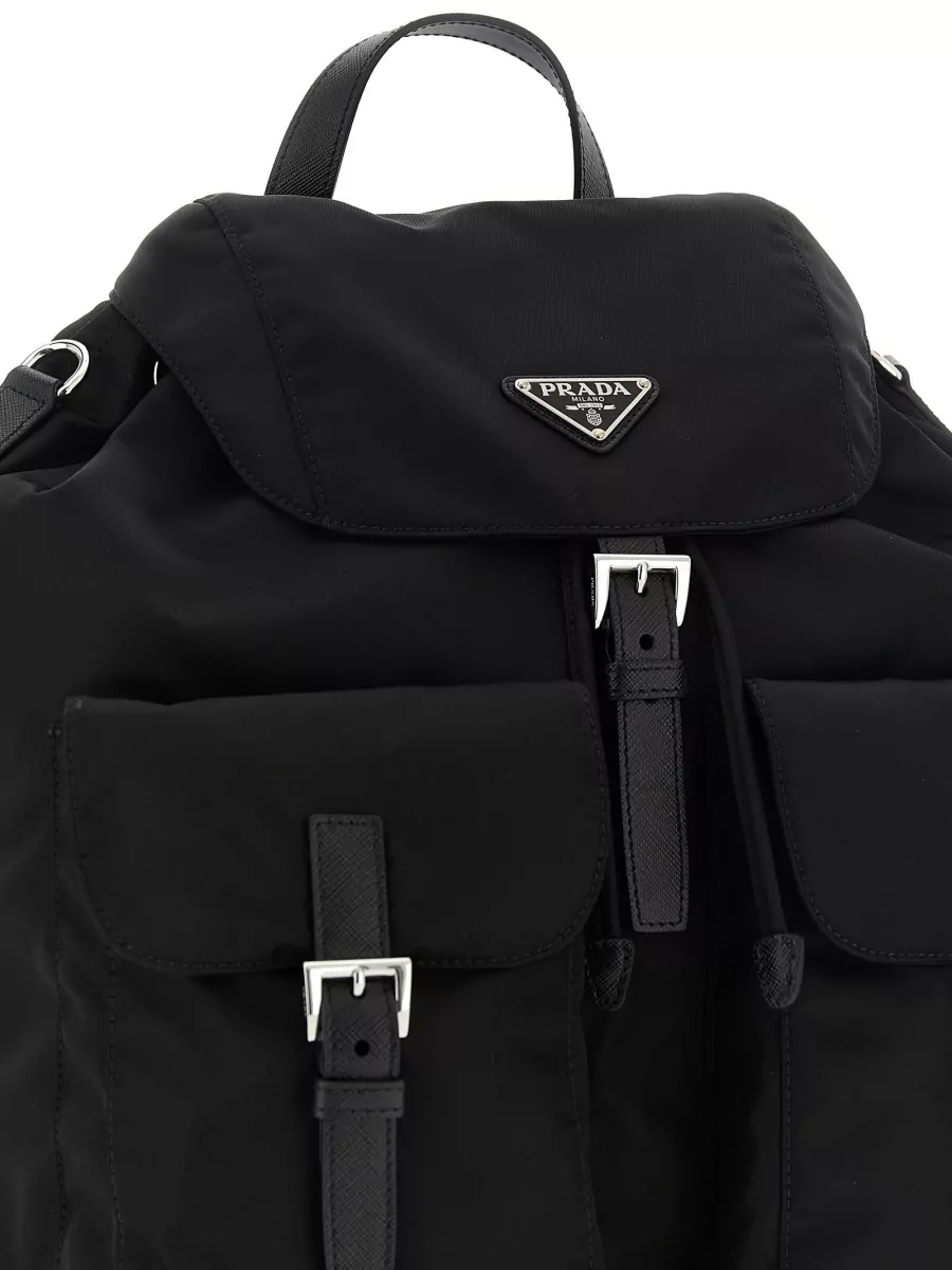 Prada Recycled Nylon Backpack