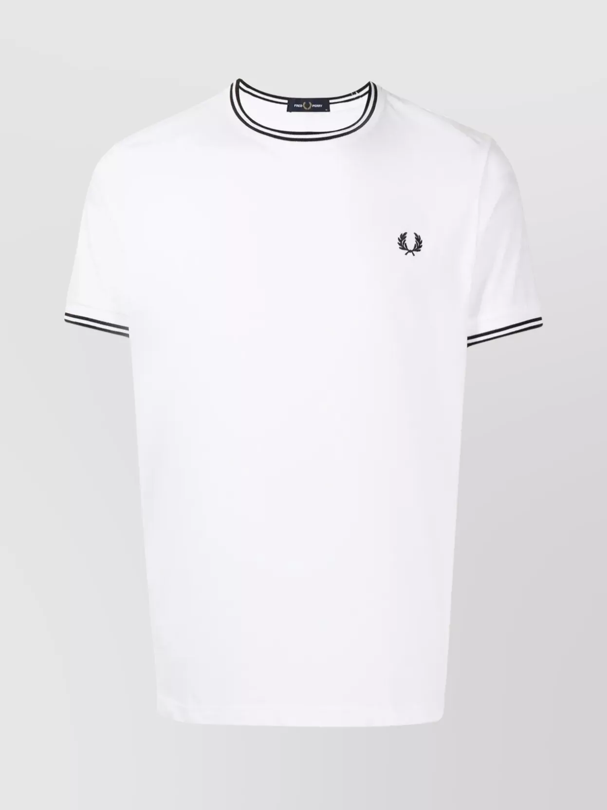 Fred Perry Contrast Trim Short Sleeve T-Shirt