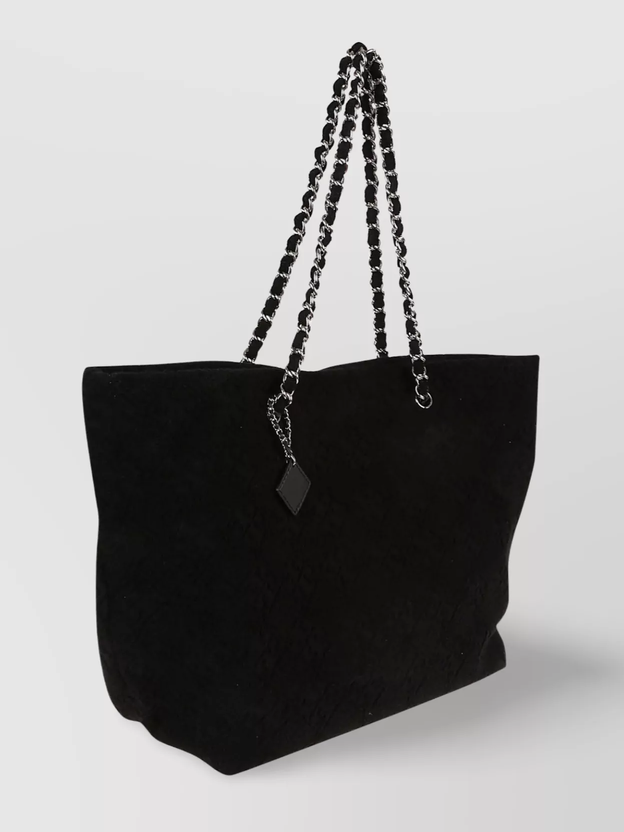 Tory Burch Terry Chain Tote Shoulder Bag