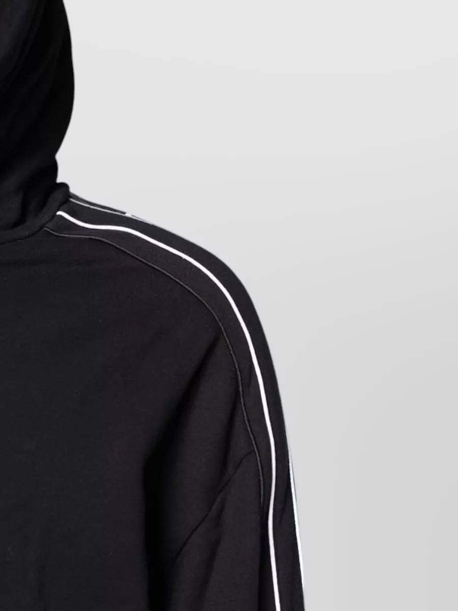 Dolce&Gabbana Cotton Logo Hooded Sweatshirt