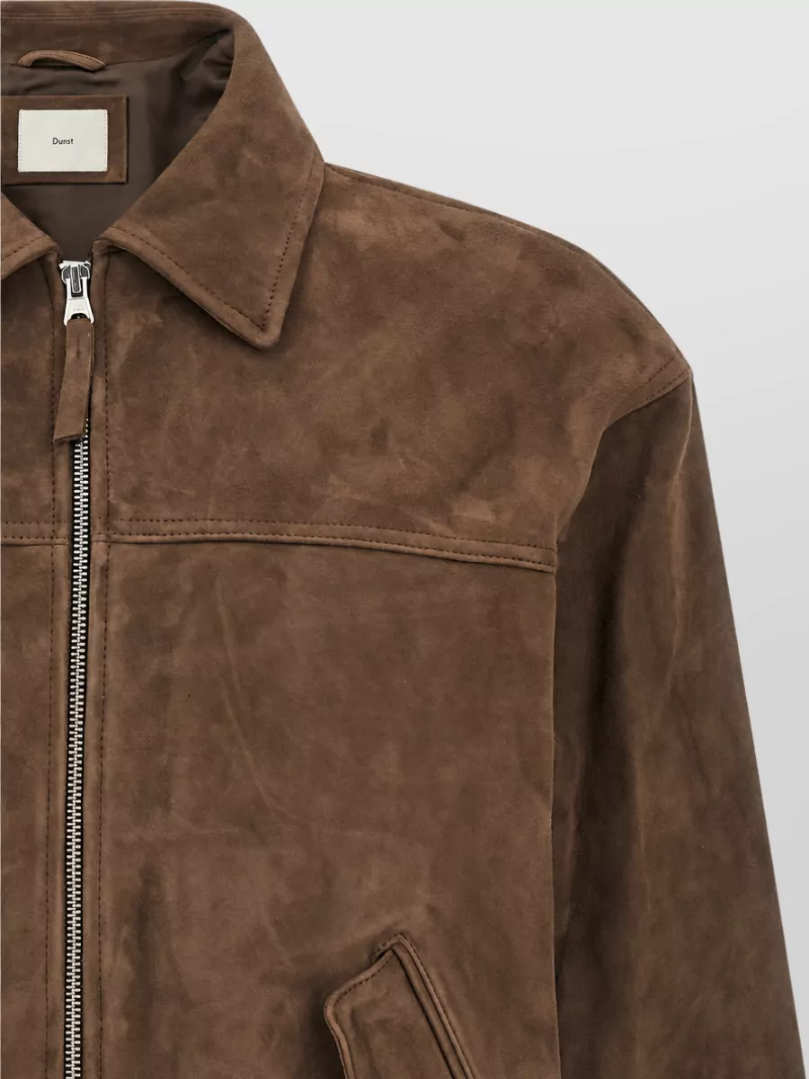Dunst Suede Blouson Jacket