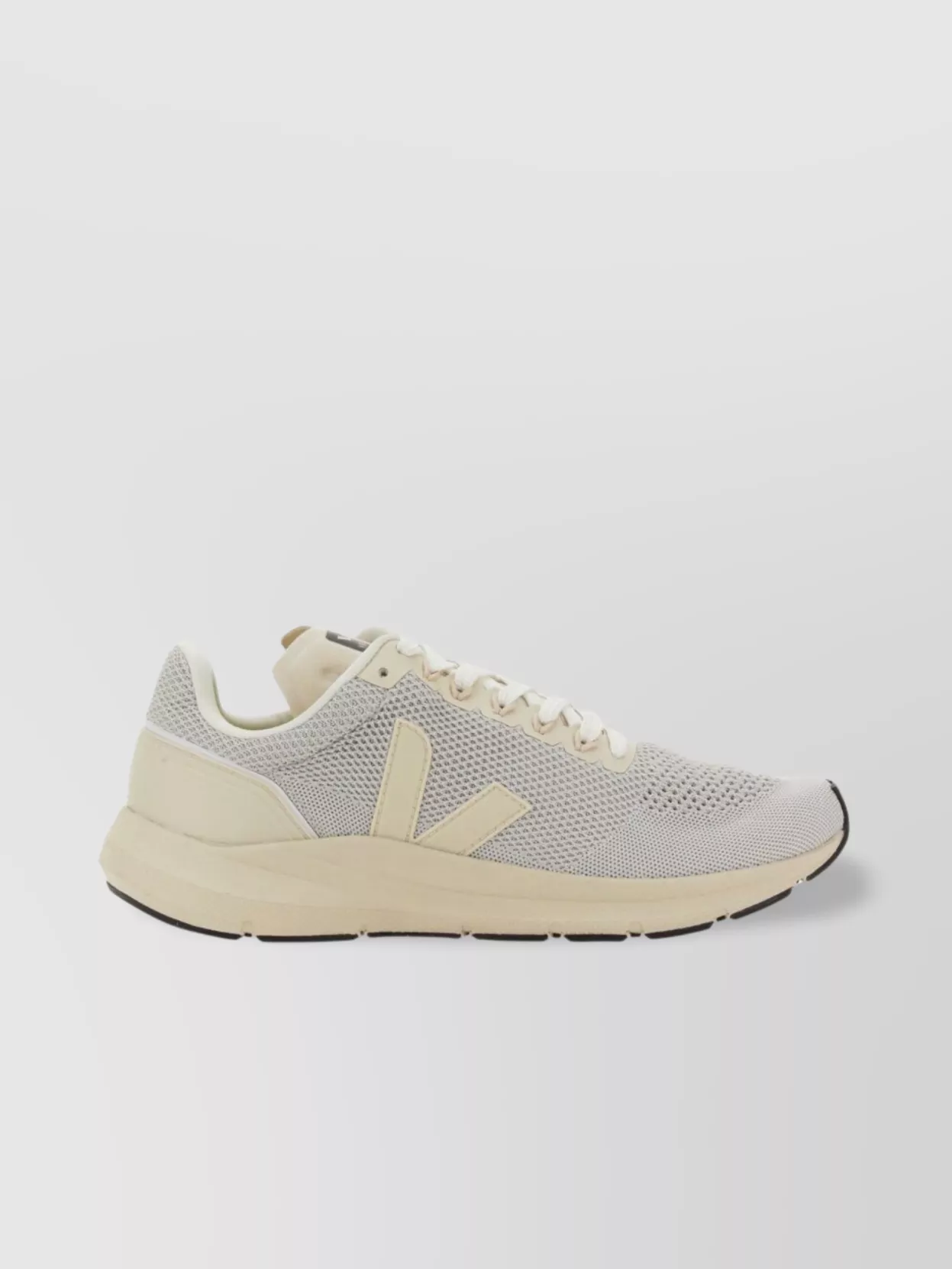 Veja Logo Mesh Sneaker Rubber Sole