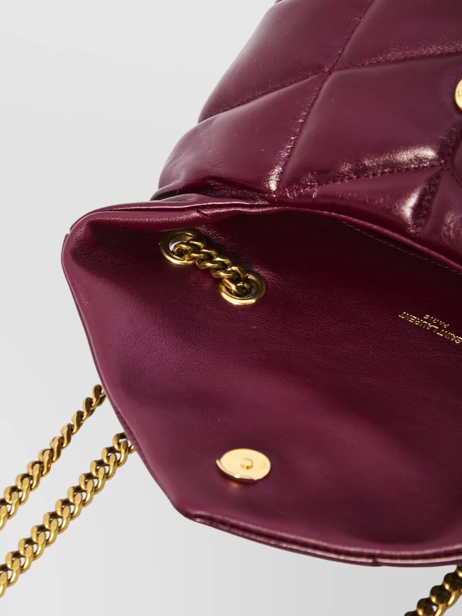 Saint Laurent Toy Mini Shoulder Bag Chain Strap