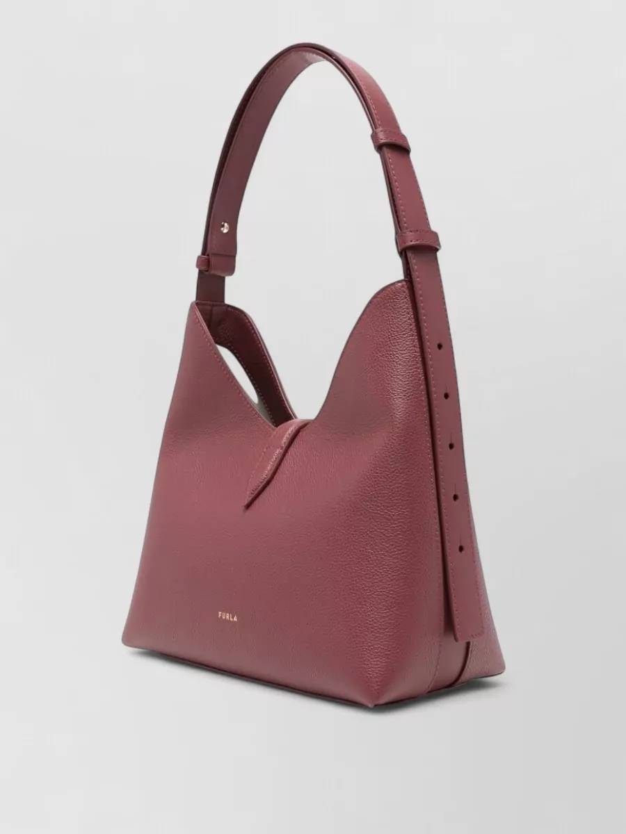 Furla 1927 Leather Shoulder Bag
