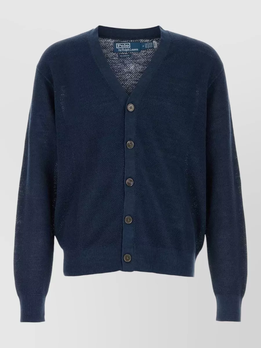 Polo Ralph Lauren Linen Cardigan