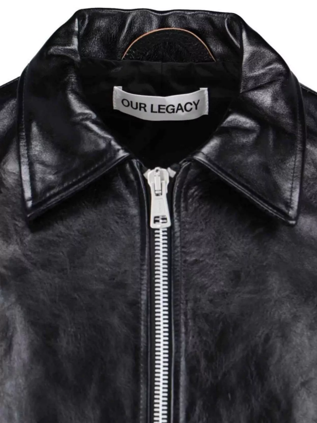 Our Legacy Collared Front Pockets Smooth Texture