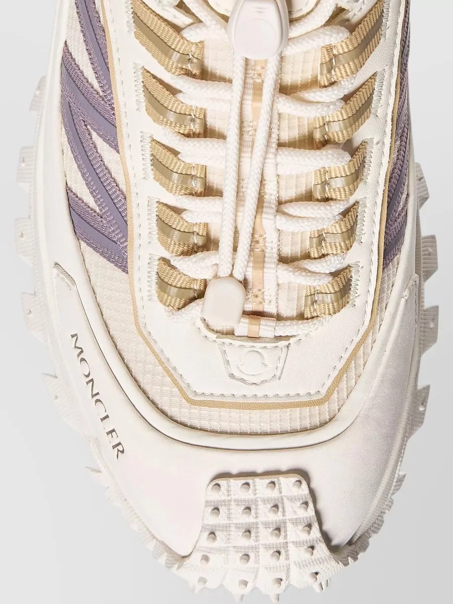 Moncler Synthetic Trailgrip Low-Top Sneakers