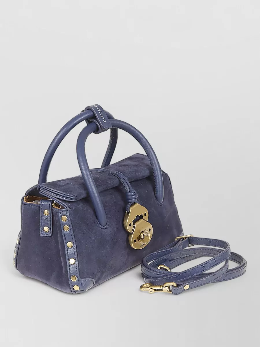 Zanellato Leather Shoulder Bag