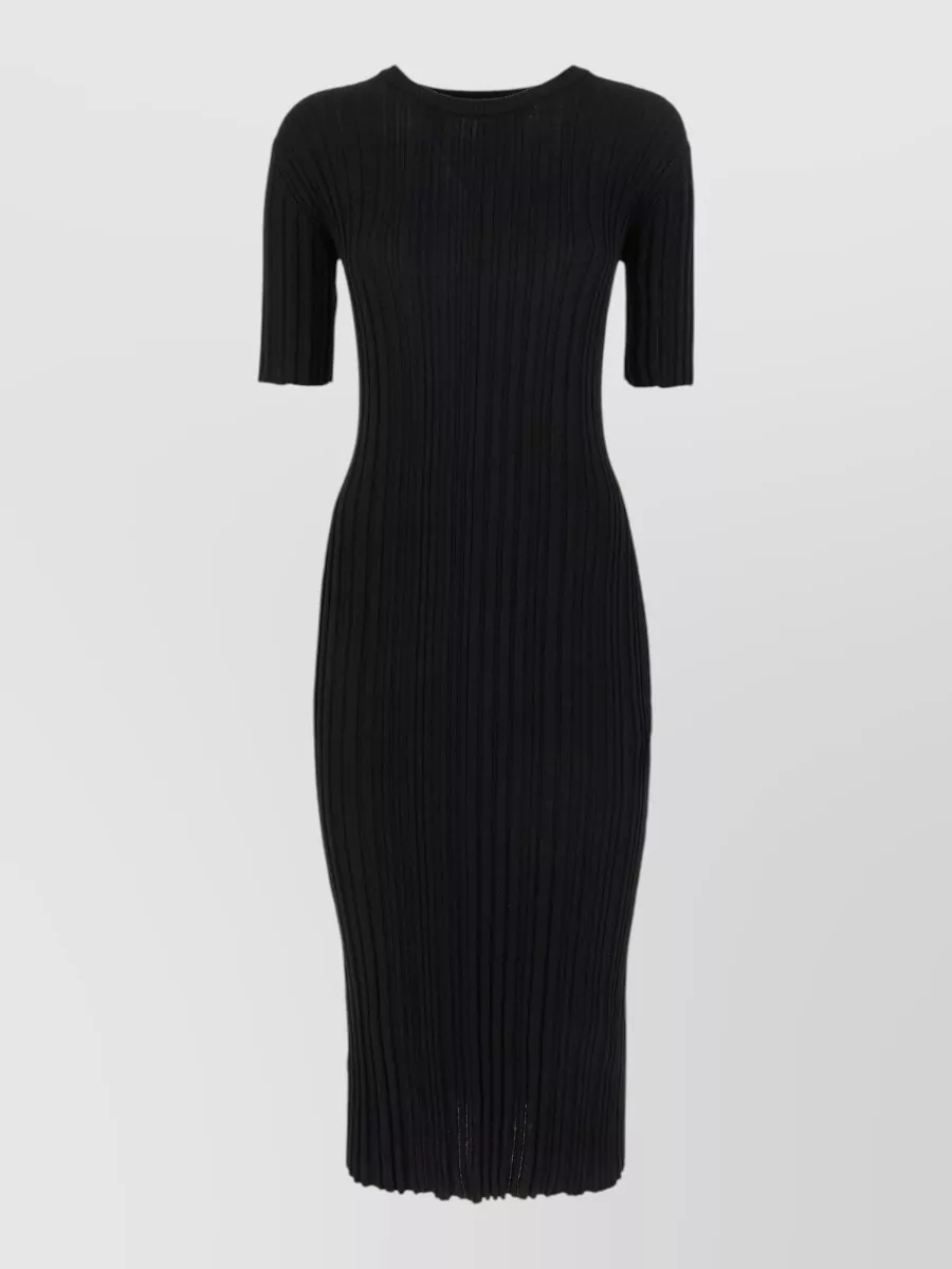 Loulou Studio silk knit dress