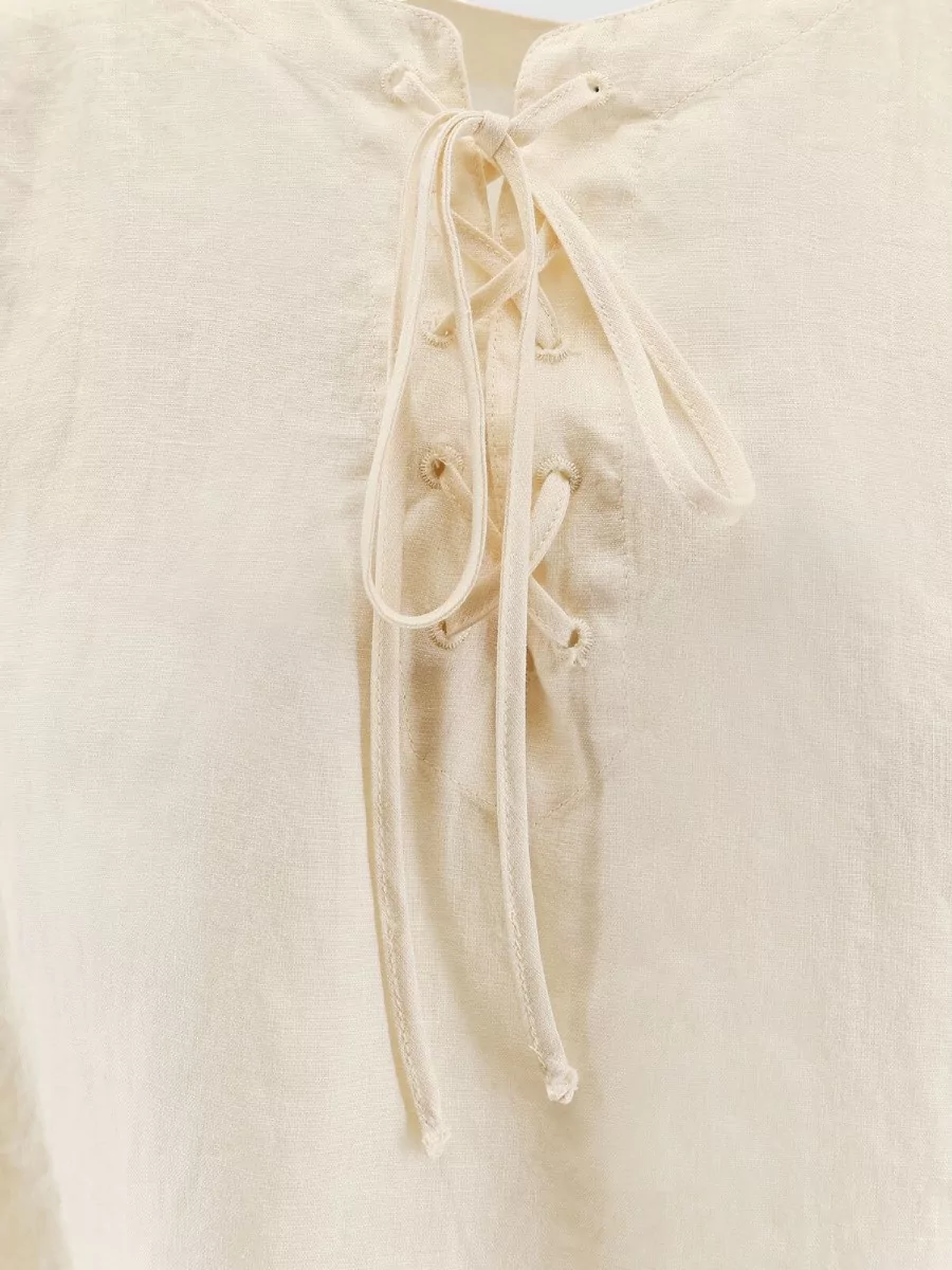 Aspesi Sleeveless Linen Blouse