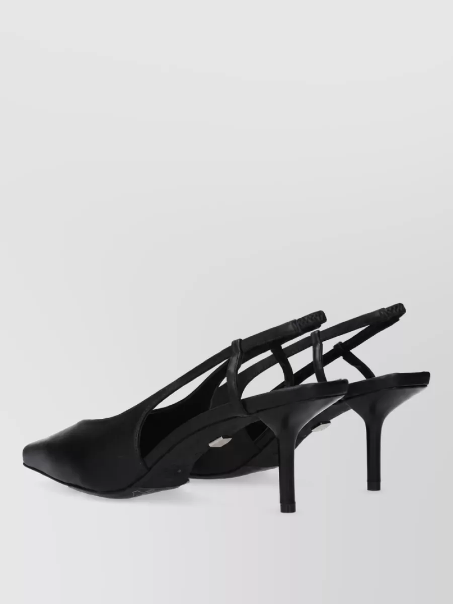 Max Mara Leather Pumps